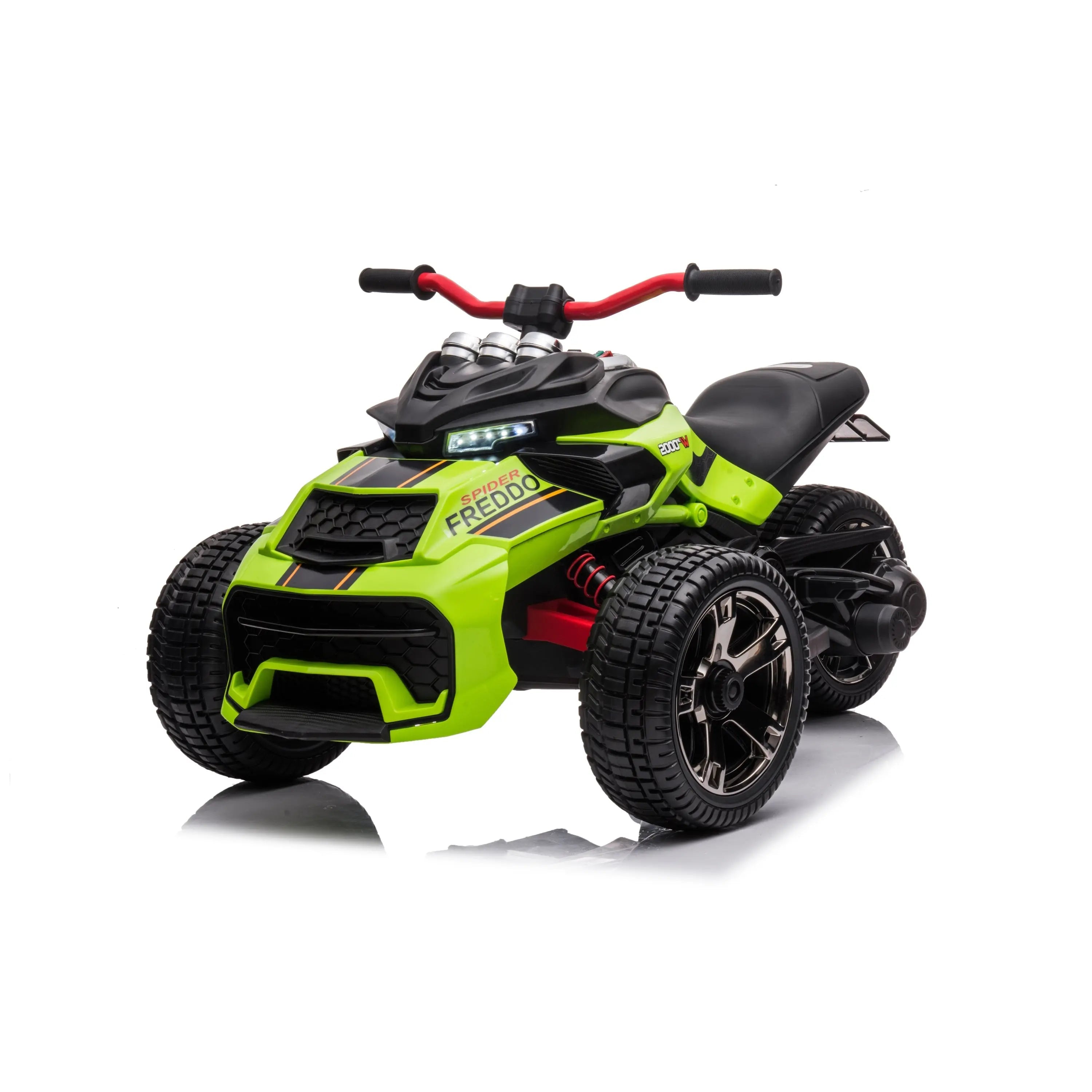 24v Freddo Spider 2 Seater Ride-on 3 Wheel Motorcycle