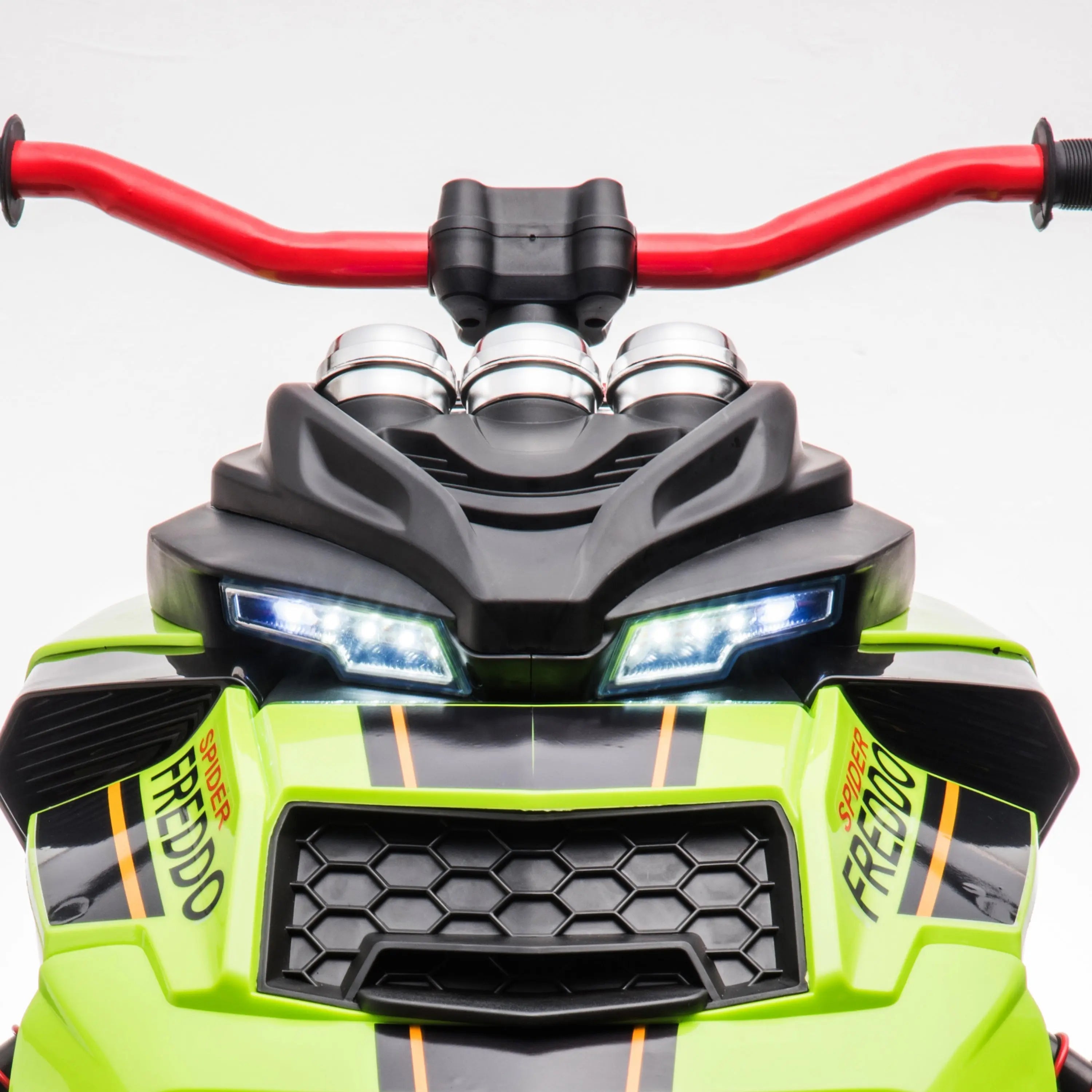 24v Freddo Spider 2 Seater Ride-on 3 Wheel Motorcycle