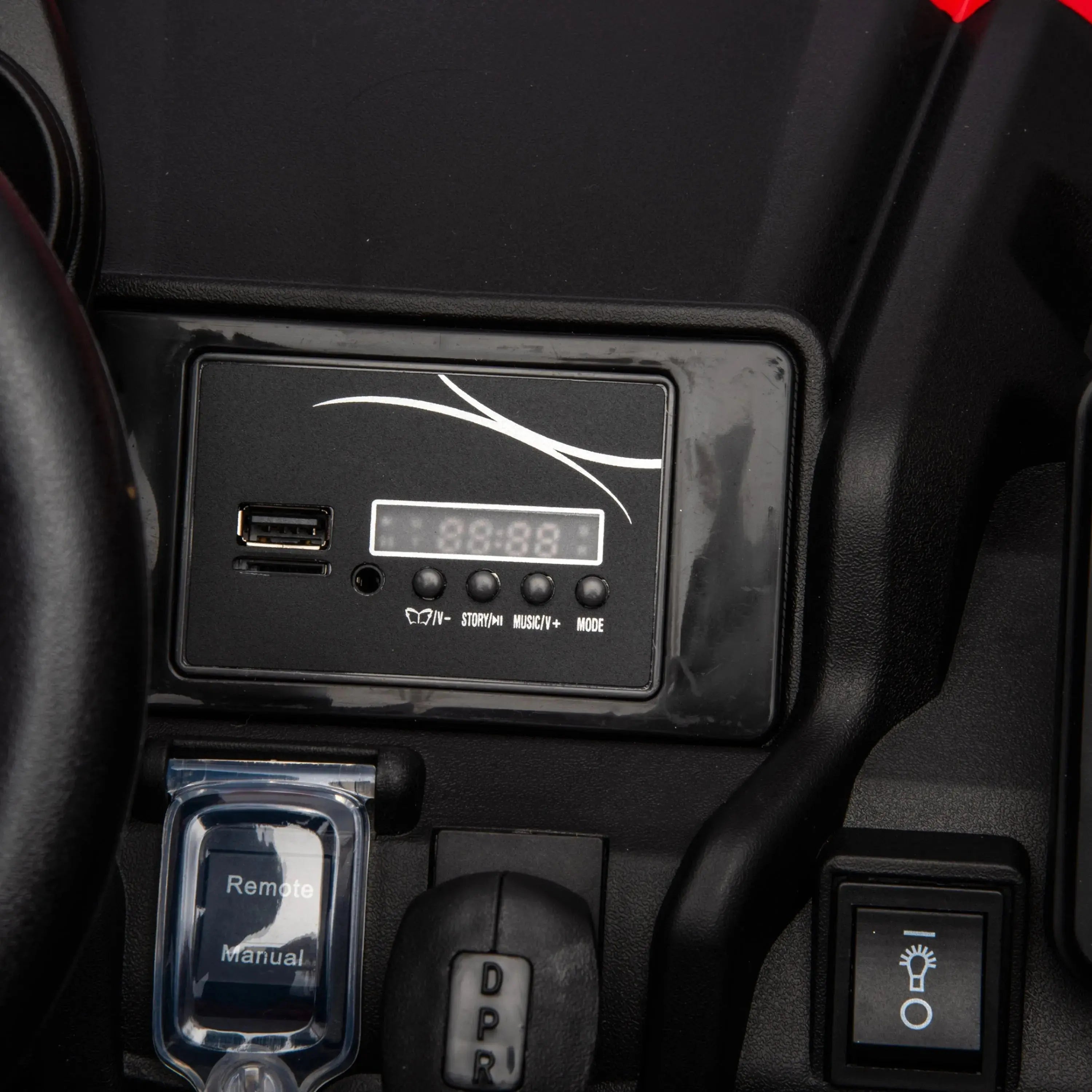 2x24v 4x4 Can Am Maverick 2 Seater Ride On Utv For Kids