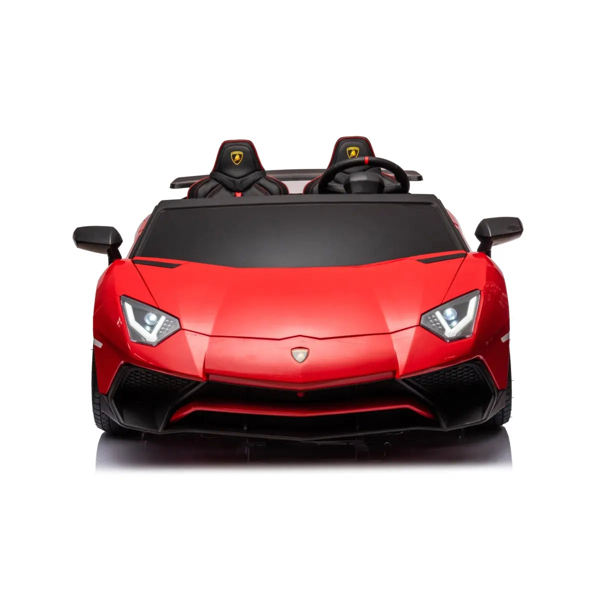24v Lamborghini Aventador 2 Seater Ride On Car For Kids: Advanced Brushless Motor & Differential For High-octane Fun