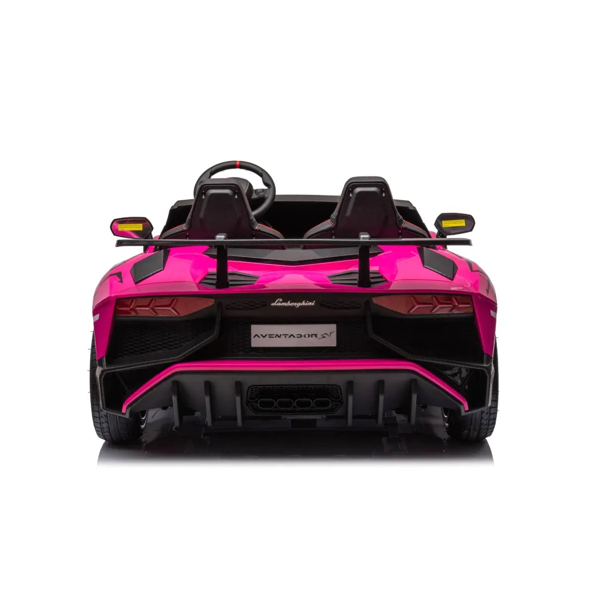 24v Lamborghini Aventador 2 Seater Ride On Car For Kids: Advanced Brushless Motor & Differential For High-octane Fun