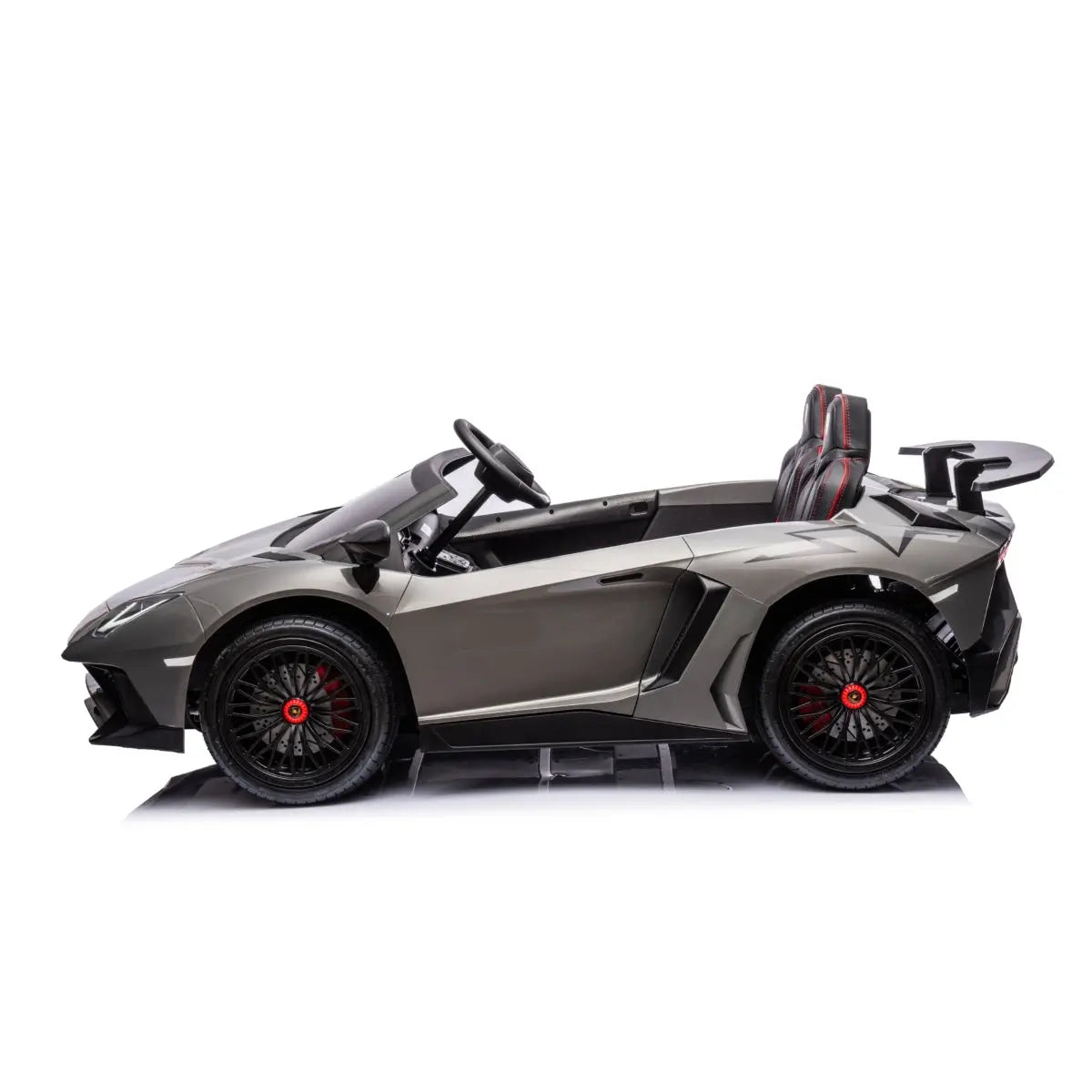 24v Lamborghini Aventador 2 Seater Ride On Car For Kids: Advanced Brushless Motor & Differential For High-octane Fun