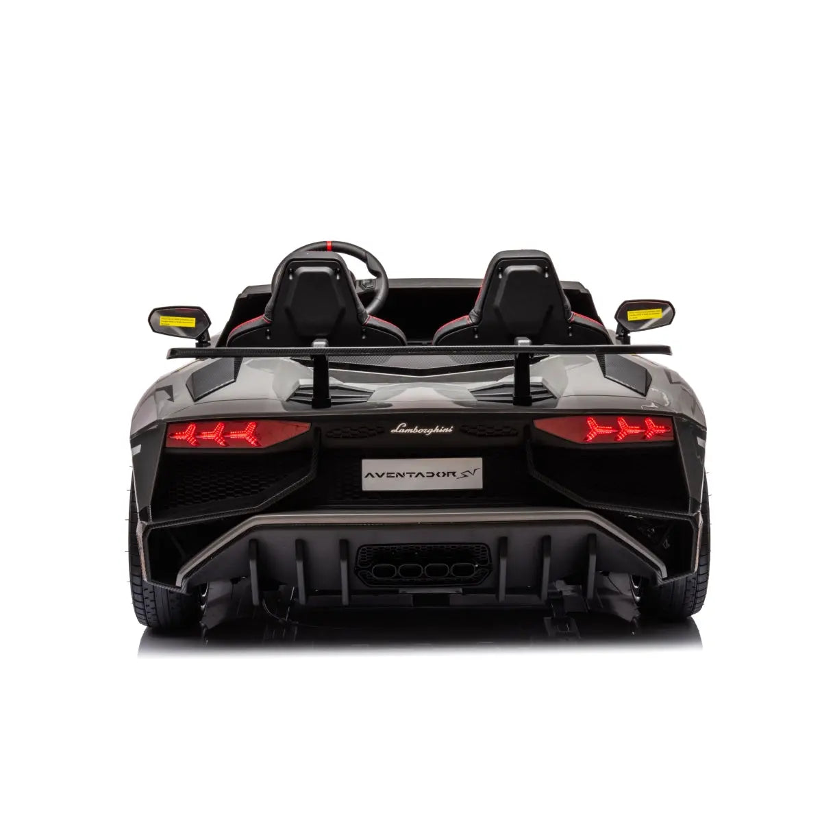 24v Lamborghini Aventador 2 Seater Ride On Car For Kids: Advanced Brushless Motor & Differential For High-octane Fun