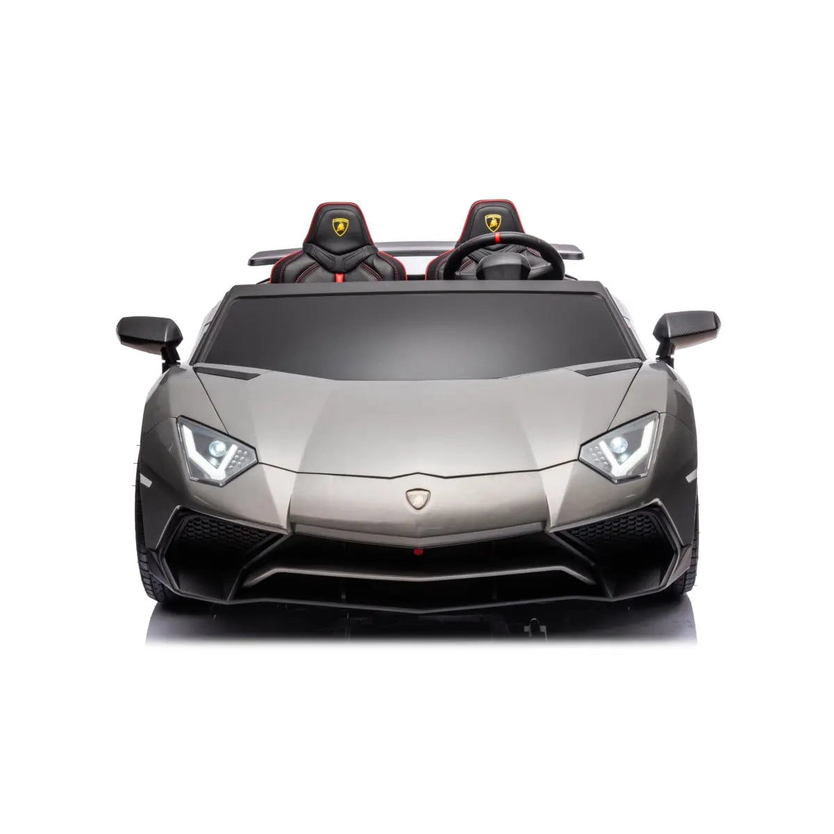24v Lamborghini Aventador 2 Seater Ride On Car For Kids: Advanced Brushless Motor & Differential For High-octane Fun