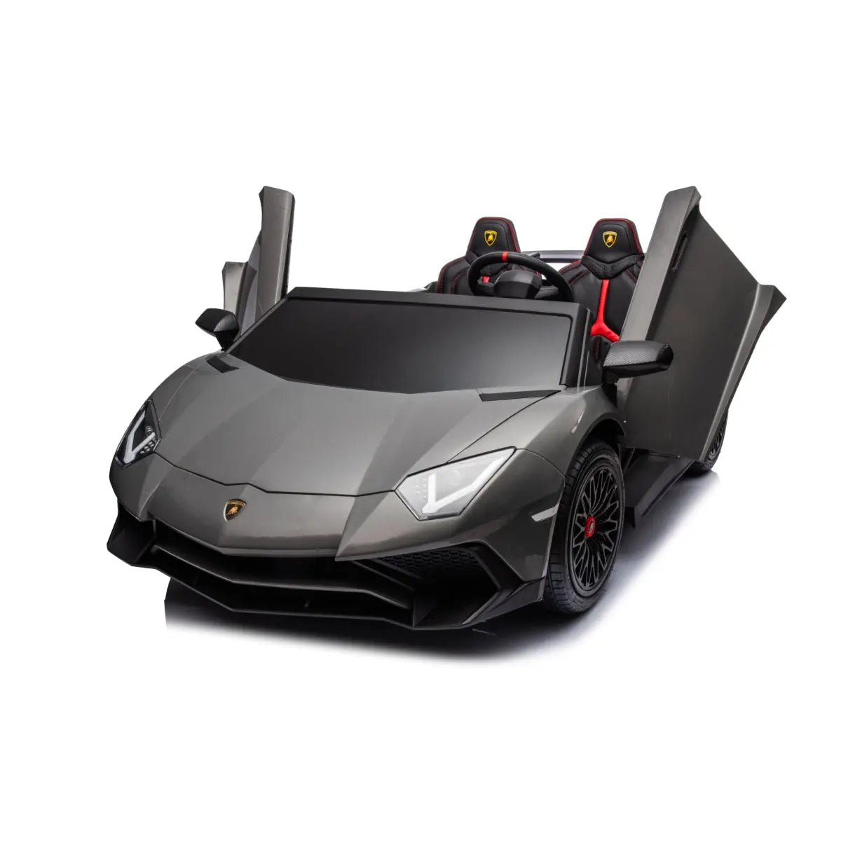 24v Lamborghini Aventador 2 Seater Ride On Car For Kids: Advanced Brushless Motor & Differential For High-octane Fun