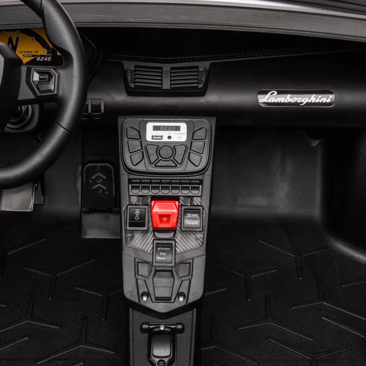 24v Lamborghini Aventador 2 Seater Ride On Car For Kids: Advanced Brushless Motor & Differential For High-octane Fun