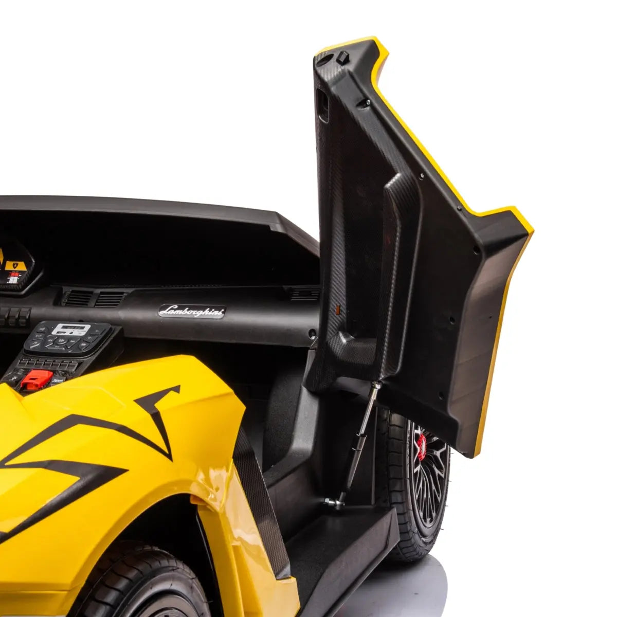 24v Lamborghini Aventador 2 Seater Ride On Car For Kids: Advanced Brushless Motor & Differential For High-octane Fun