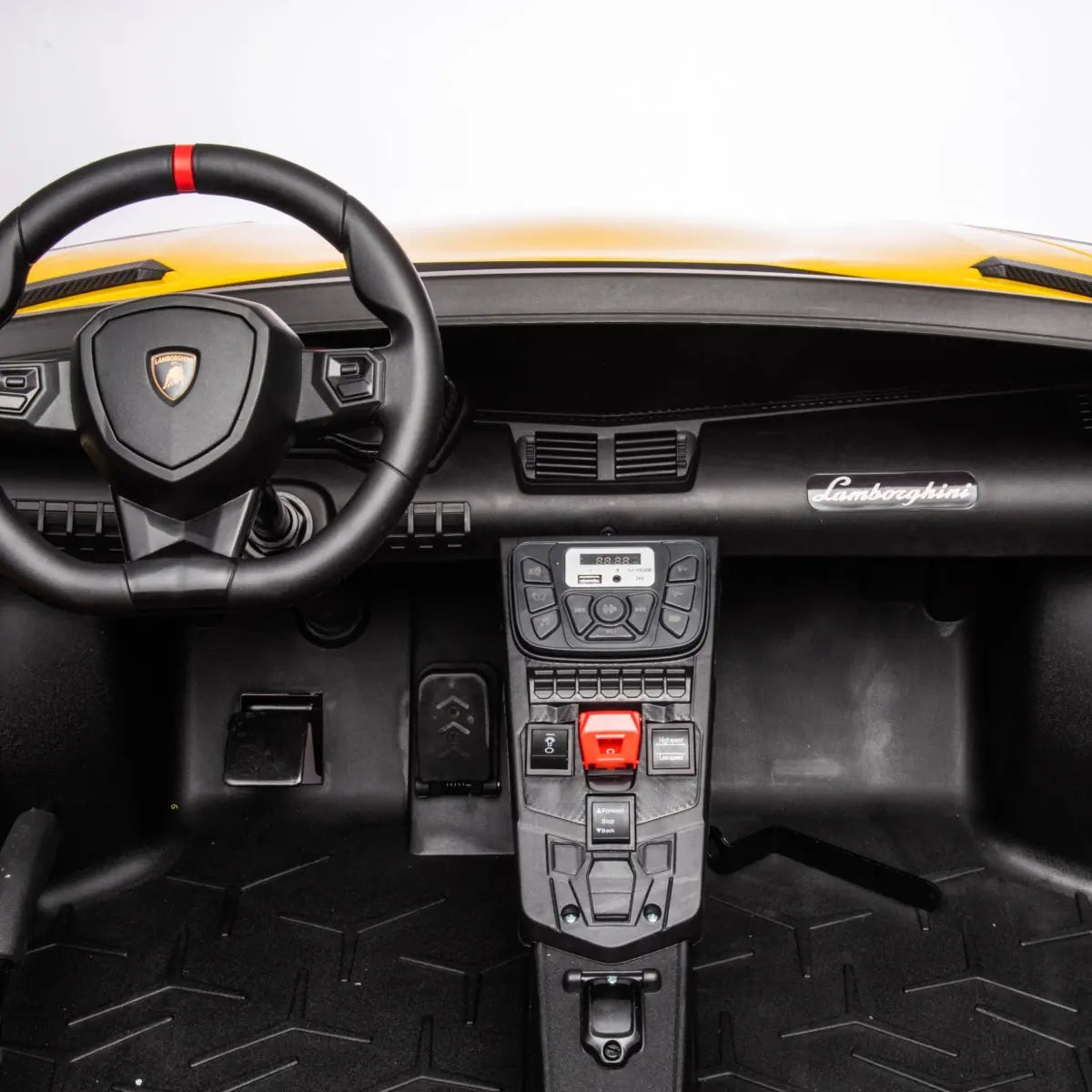 24v Lamborghini Aventador 2 Seater Ride On Car For Kids: Advanced Brushless Motor & Differential For High-octane Fun