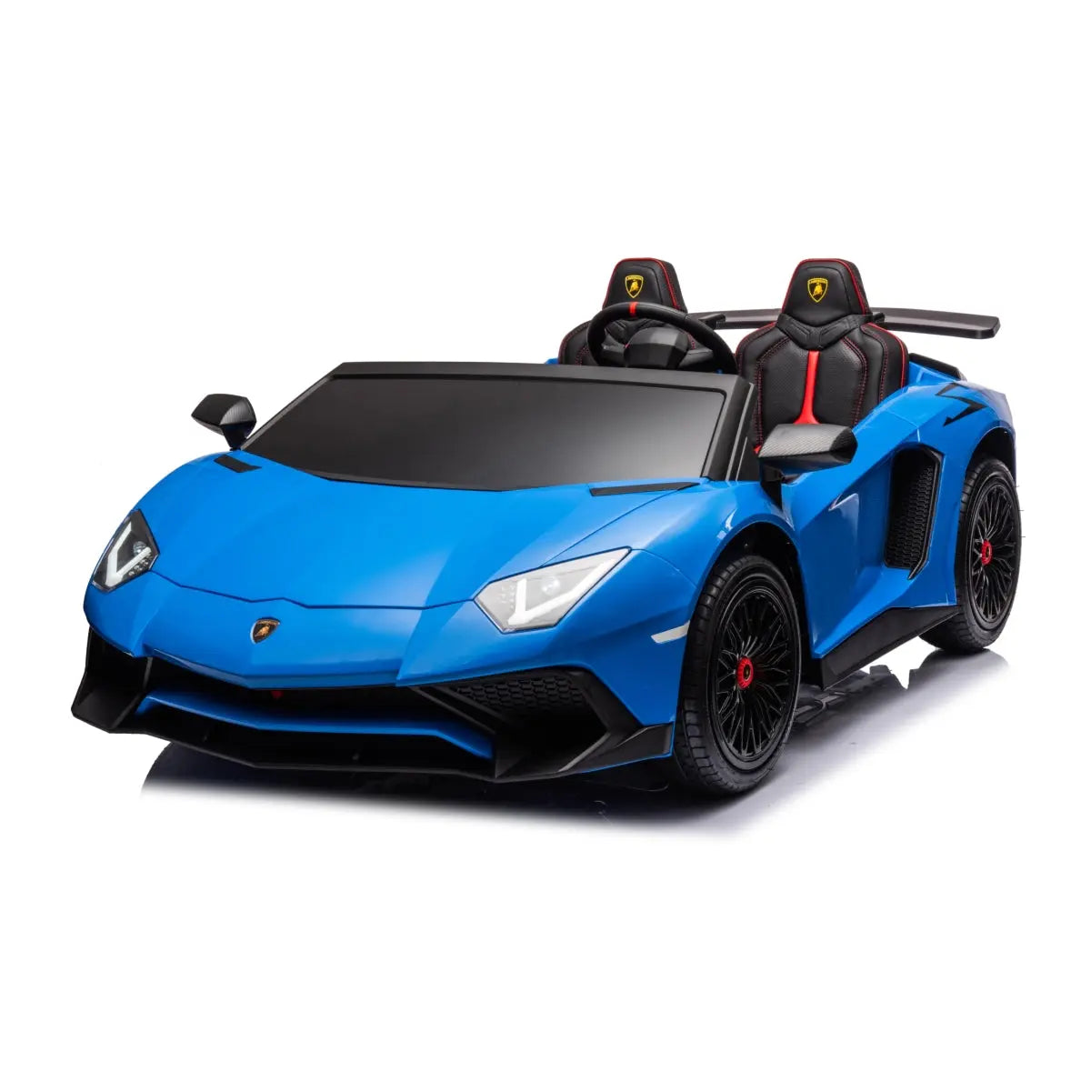 24v Lamborghini Aventador 2 Seater Ride On Car For Kids: Advanced Brushless Motor & Differential For High-octane Fun