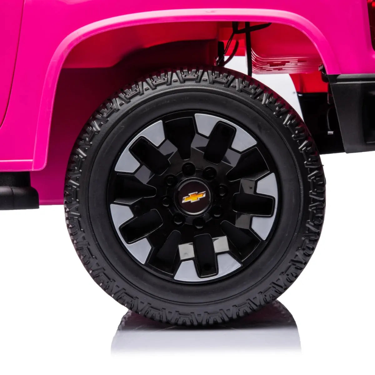 24v 4x4 Chevrolet Silverado 2 Seater Ride On Truck