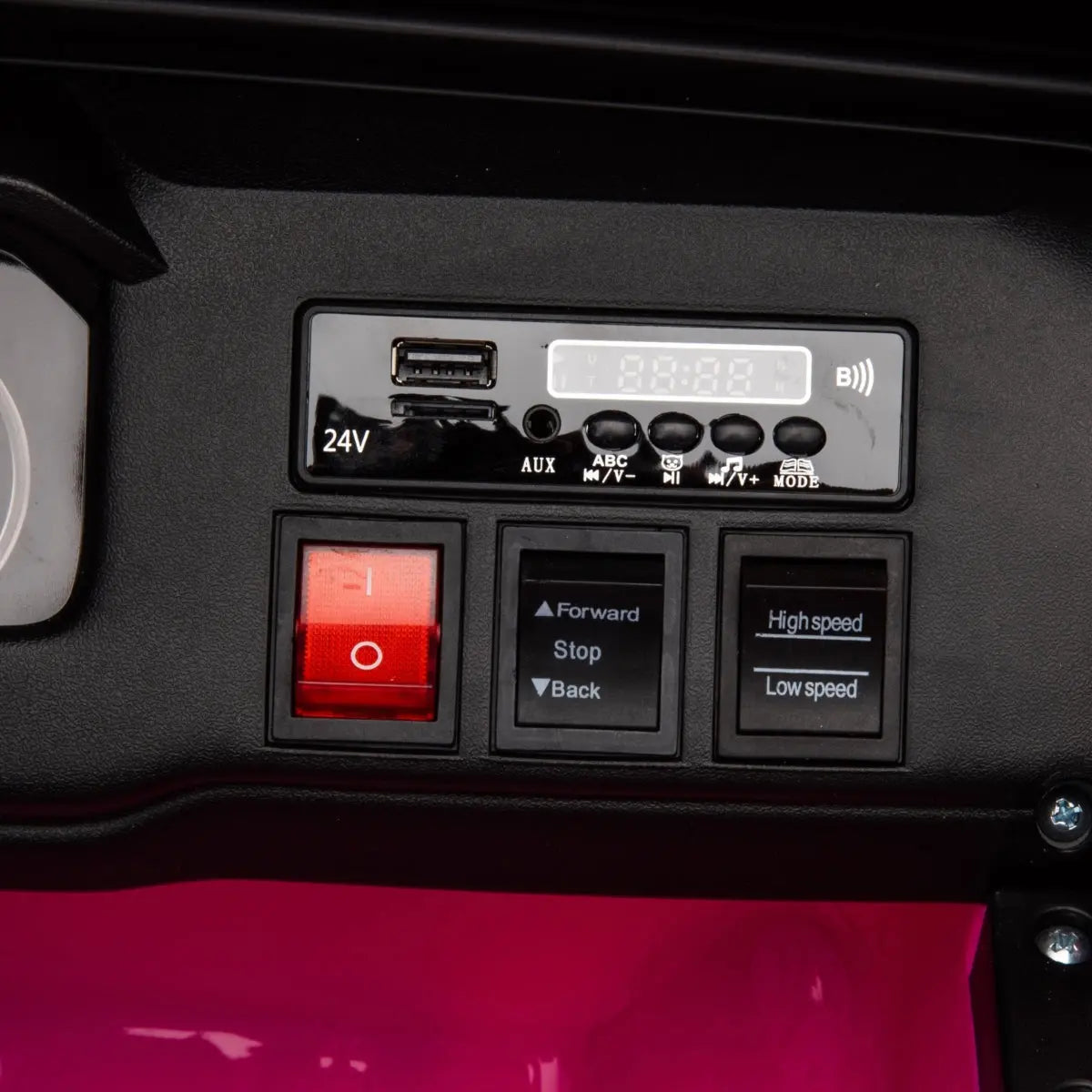 24v 4x4 Chevrolet Silverado 2 Seater Ride On Truck