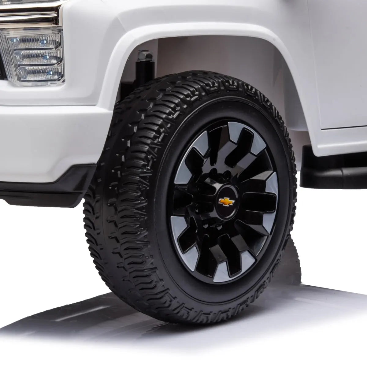 24v 4x4 Chevrolet Silverado 2 Seater Ride On Truck