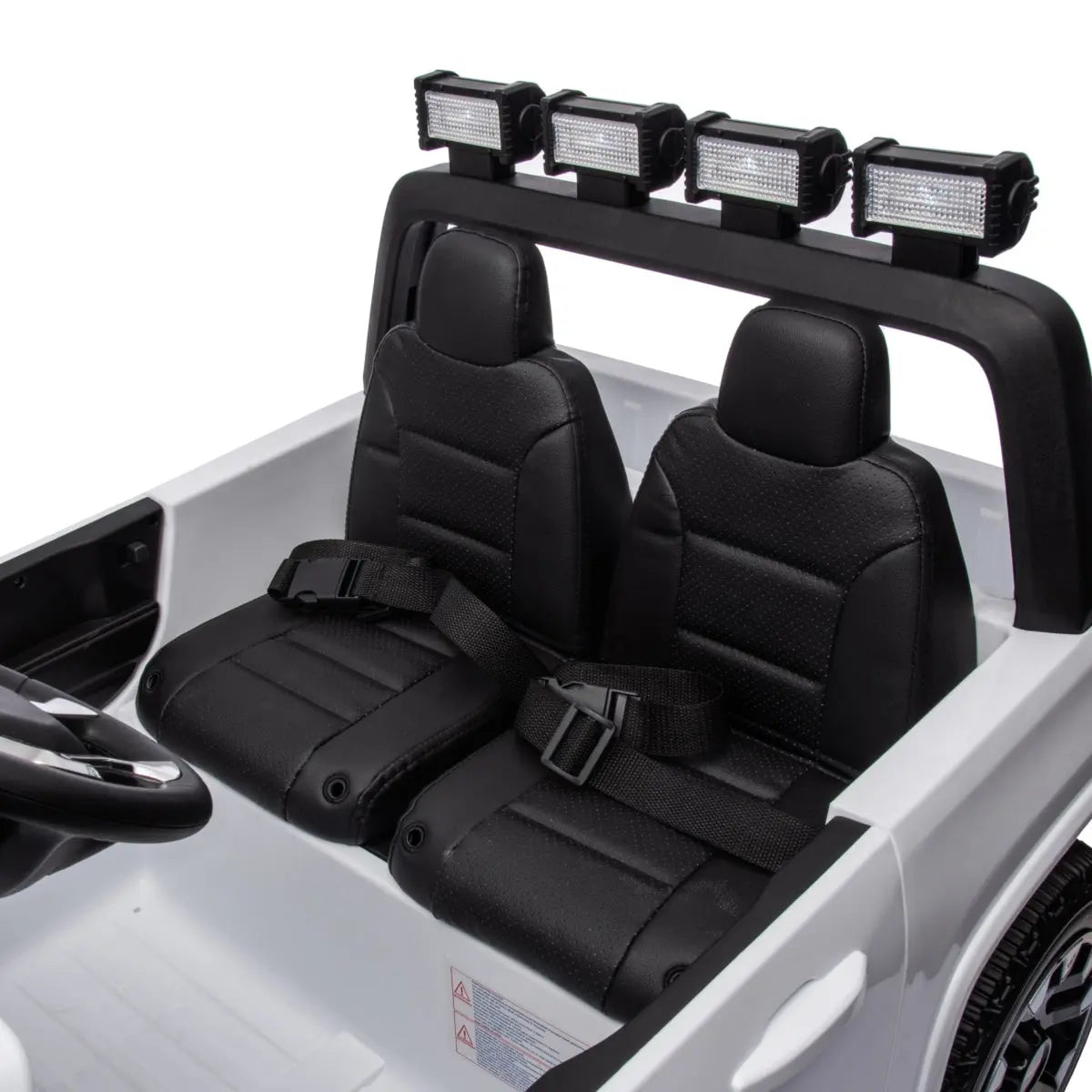 24v 4x4 Chevrolet Silverado 2 Seater Ride On Truck