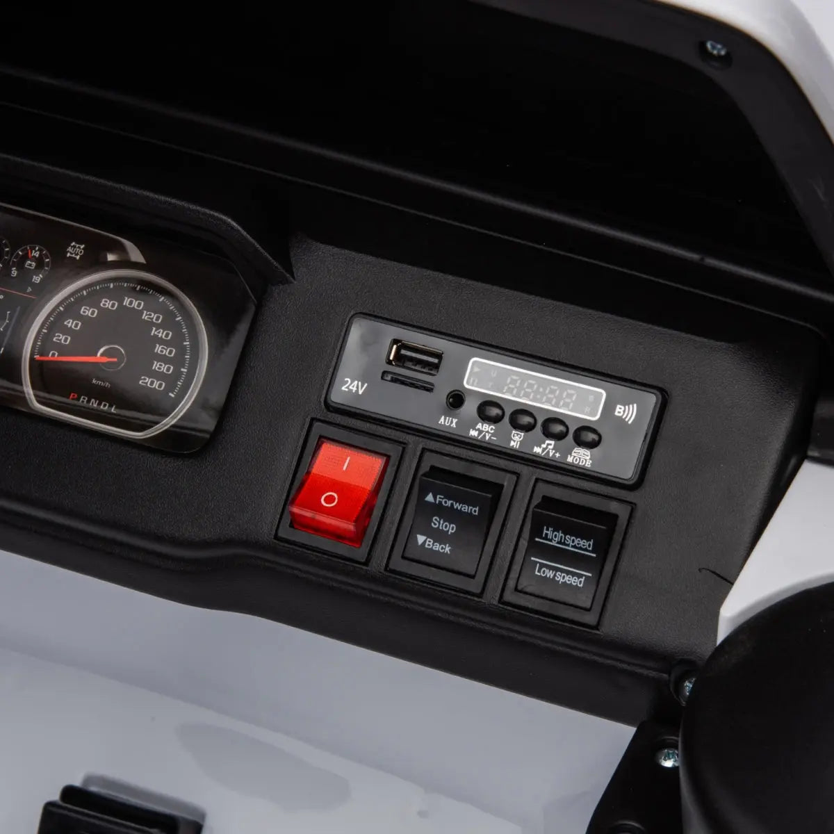 24v 4x4 Chevrolet Silverado 2 Seater Ride On Truck