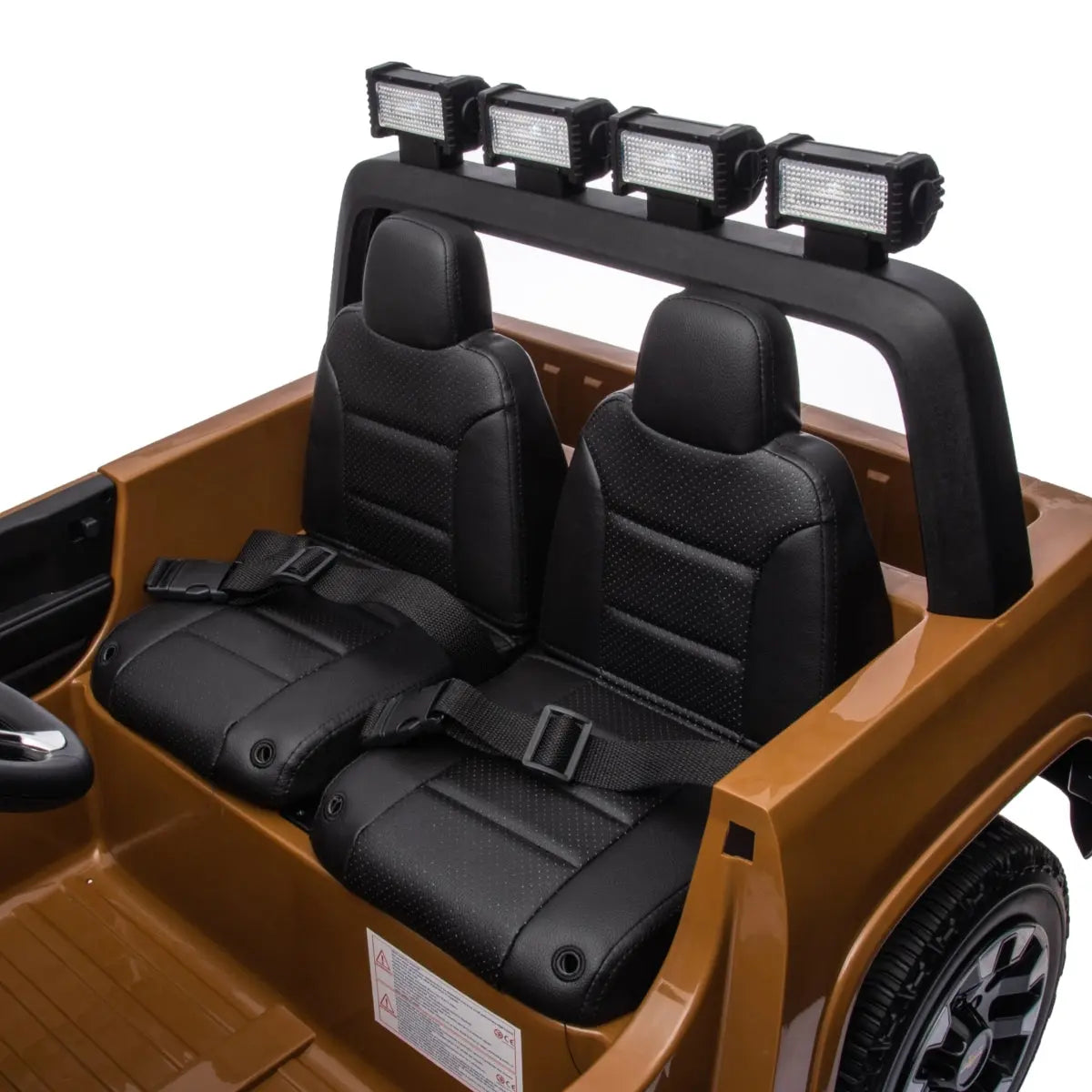 24v 4x4 Chevrolet Silverado 2 Seater Ride On Truck