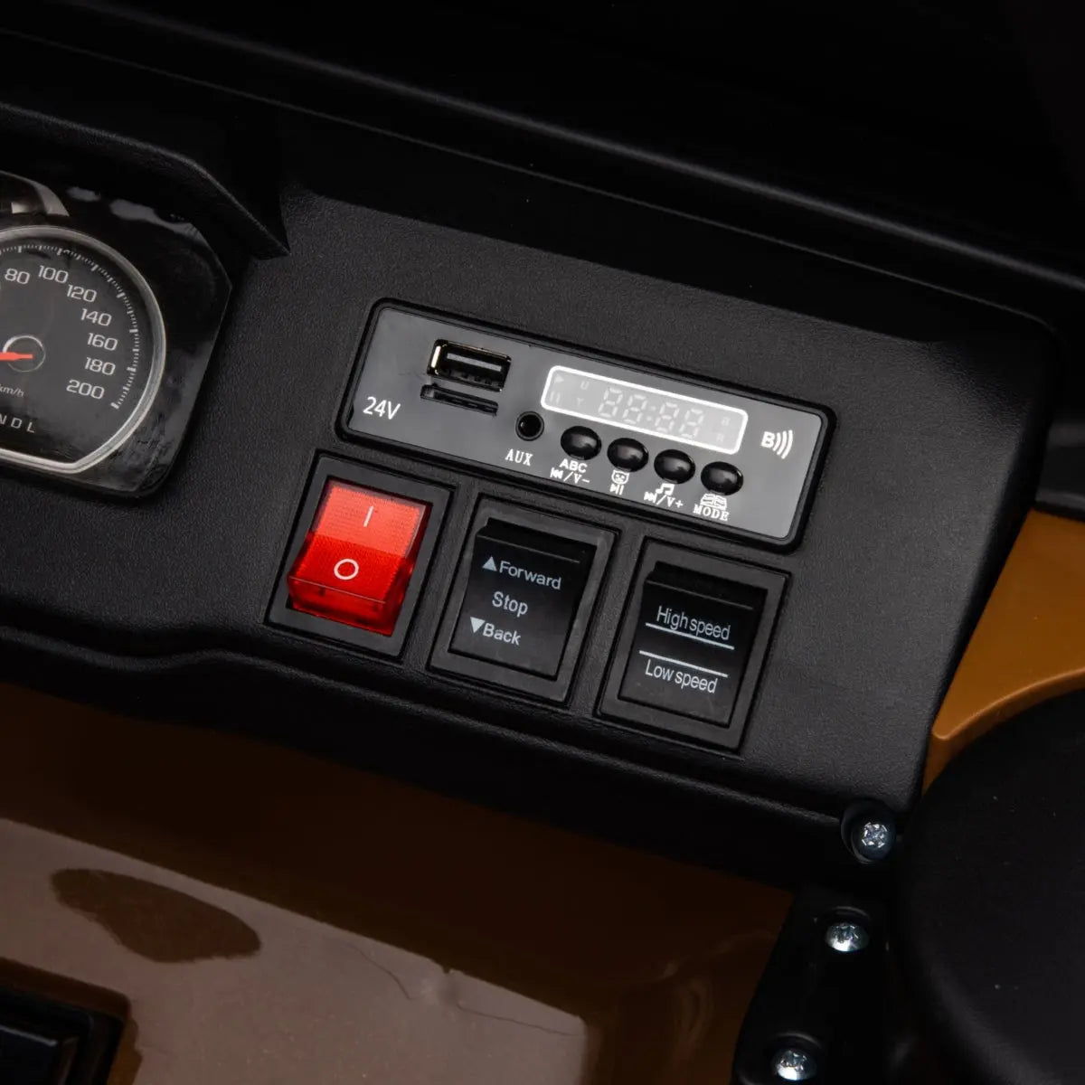 24v 4x4 Chevrolet Silverado 2 Seater Ride On Truck