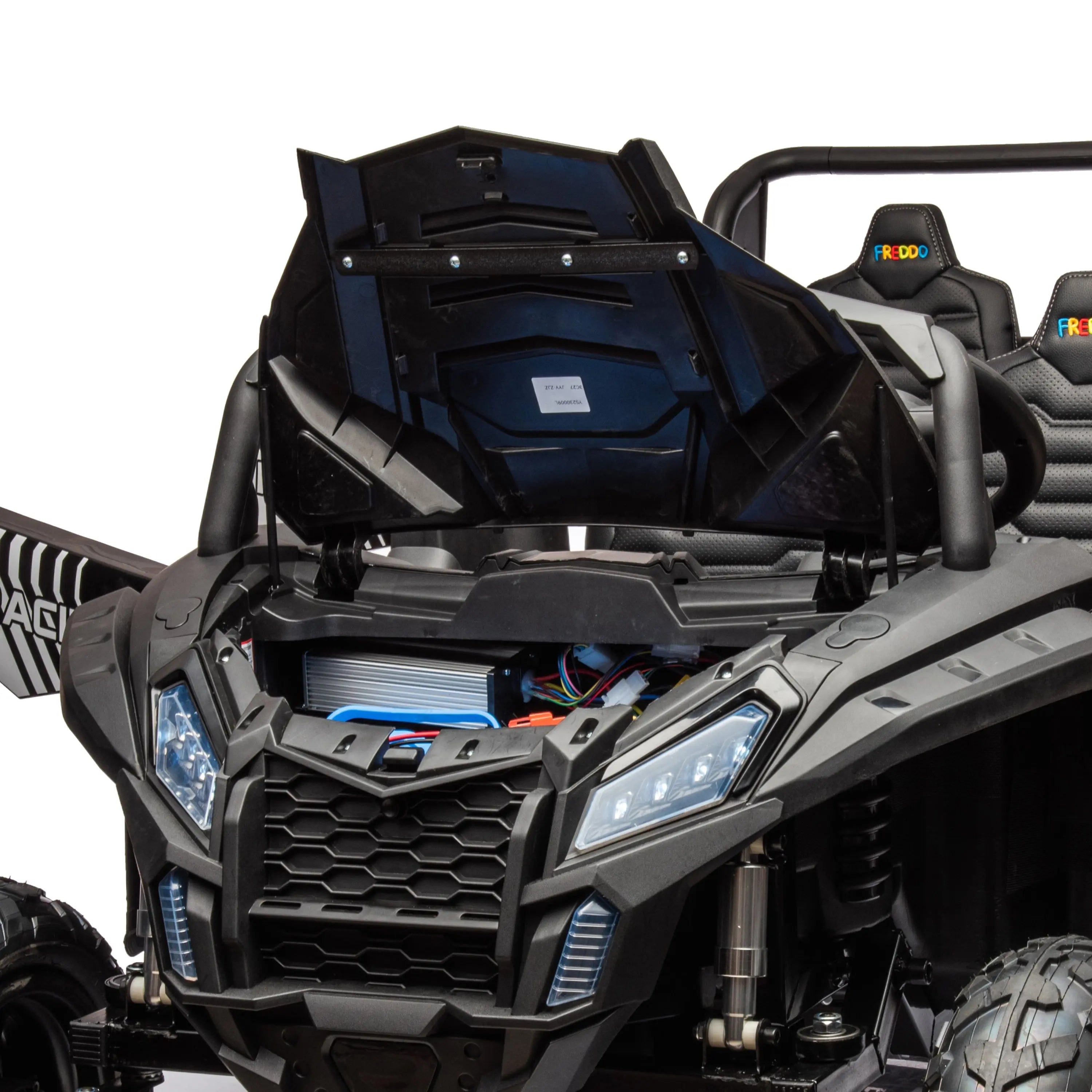 48v Freddo Beast Xl: World's Fastest Kids' 4-seater Dune Buggy With Advanced Brushless Motor & Precision Differential