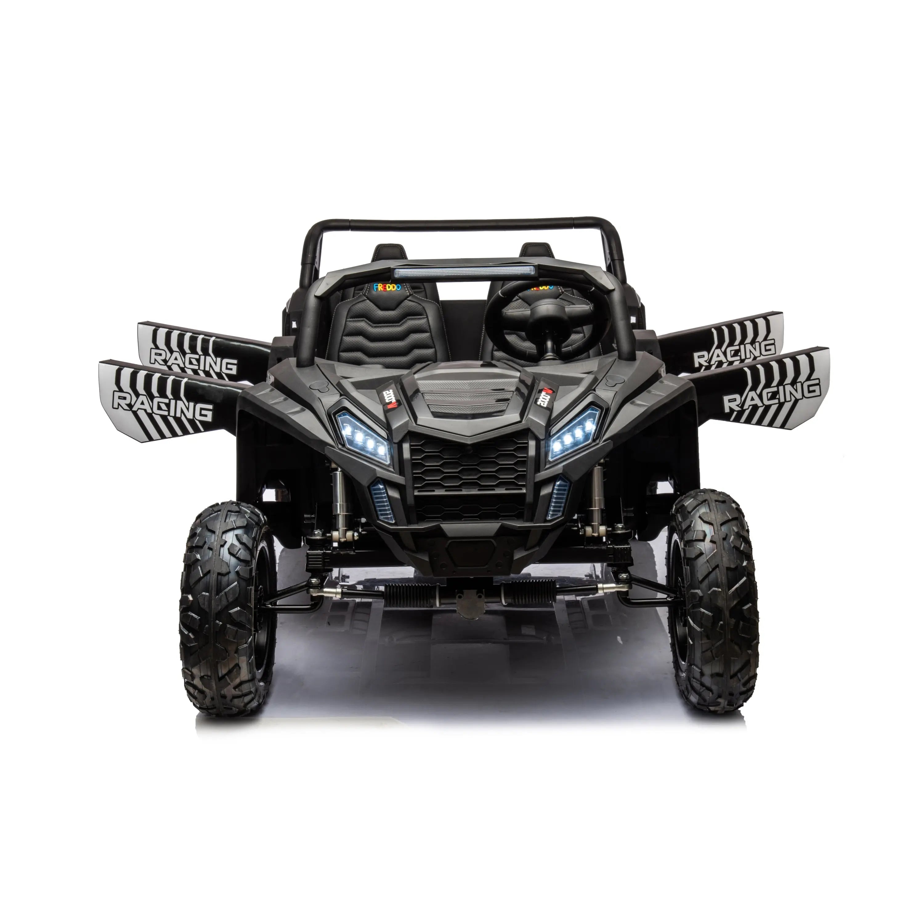 48v Freddo Beast Xl: World's Fastest Kids' 4-seater Dune Buggy With Advanced Brushless Motor & Precision Differential