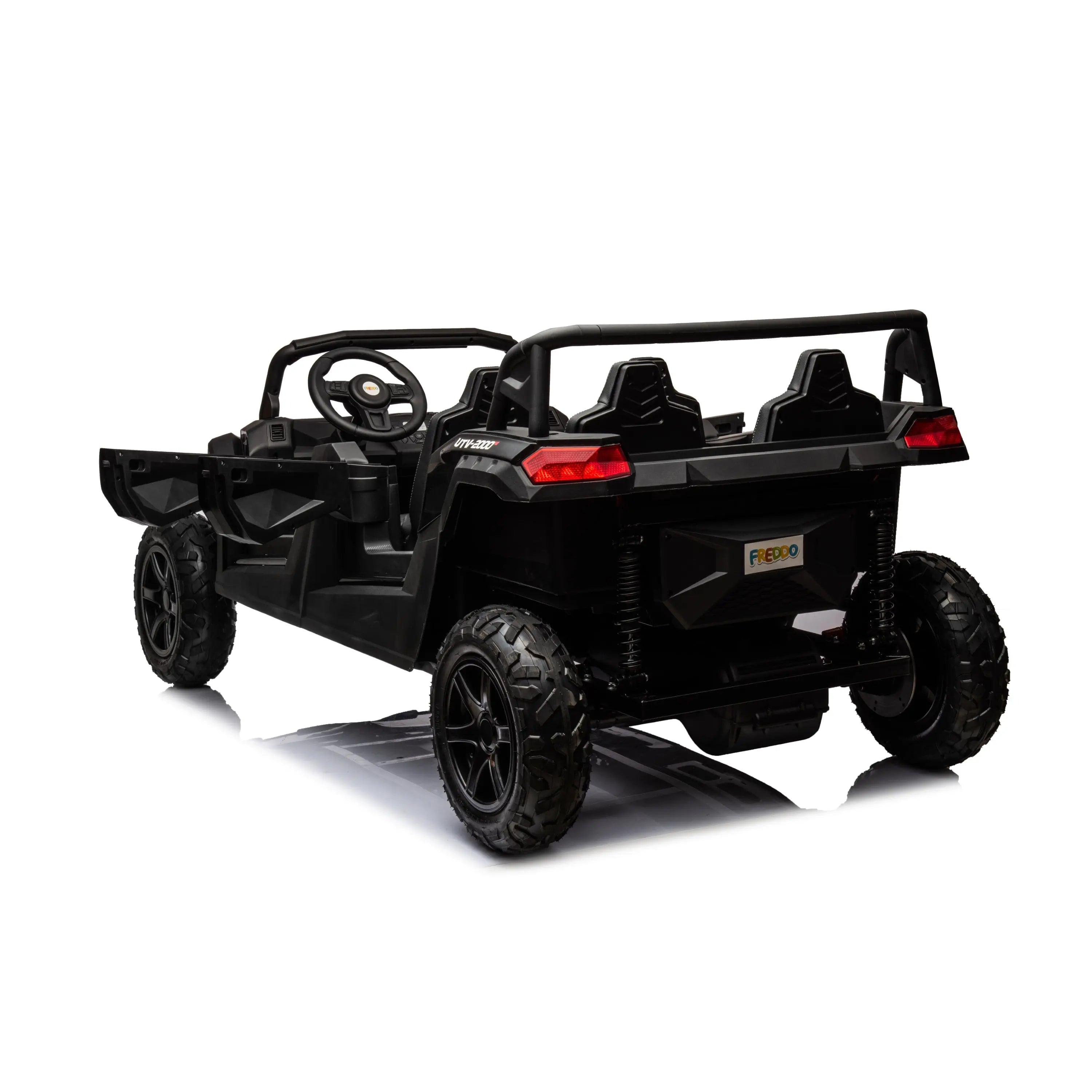 48v Freddo Beast Xl: World's Fastest Kids' 4-seater Dune Buggy With Advanced Brushless Motor & Precision Differential