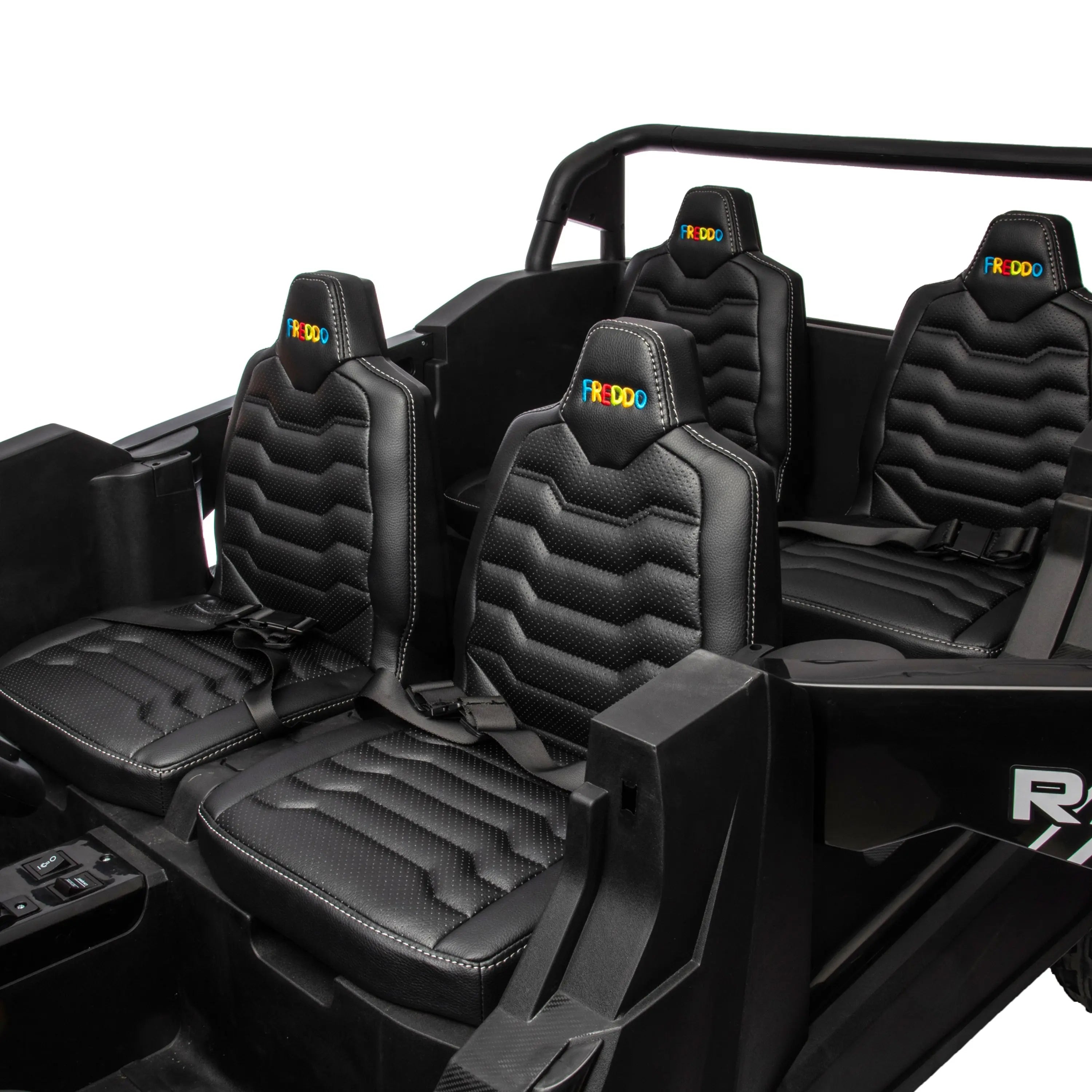 48v Freddo Beast Xl: World's Fastest Kids' 4-seater Dune Buggy With Advanced Brushless Motor & Precision Differential