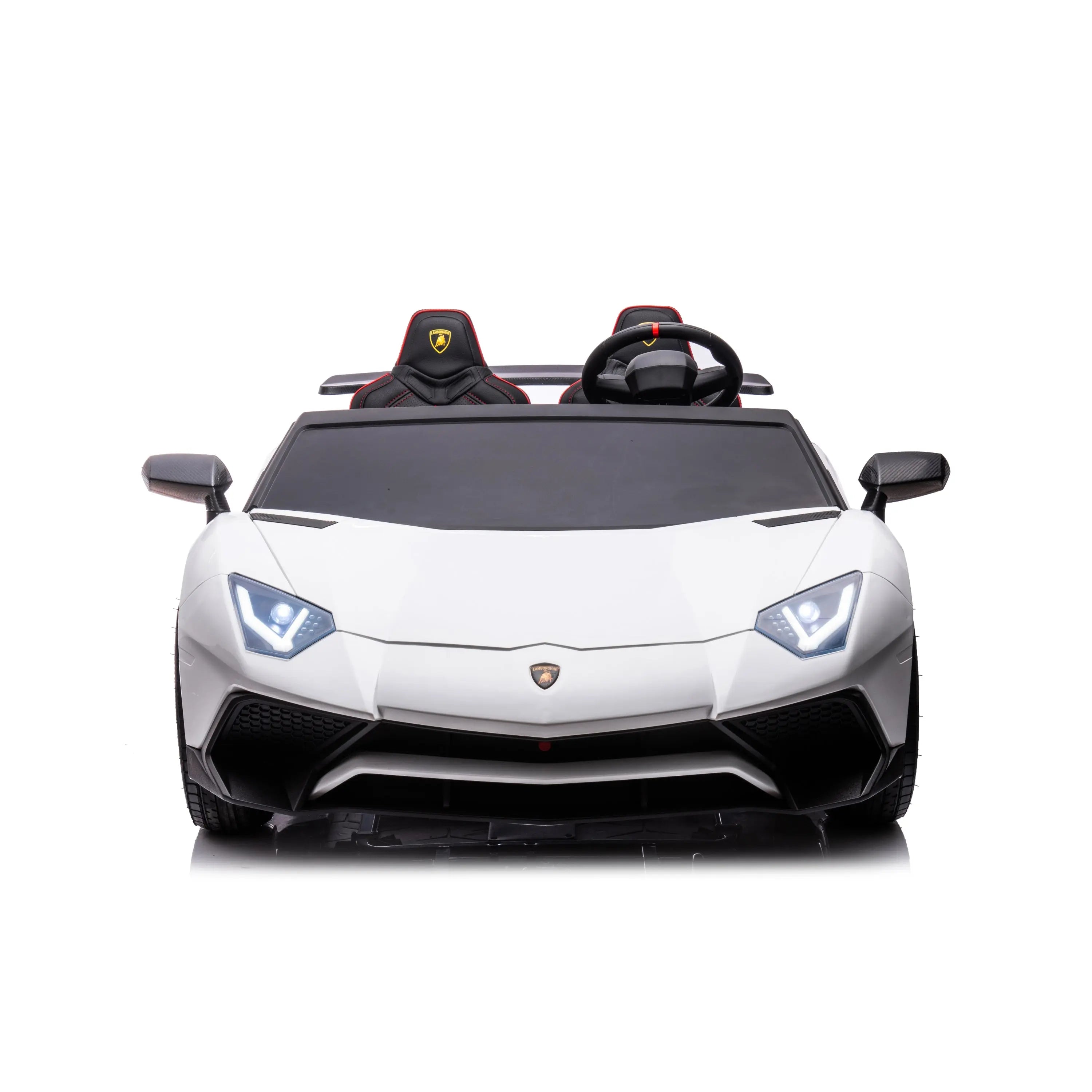 24v Lamborghini Aventador 2 Seater Ride On Car For Kids: Advanced Brushless Motor & Differential For High-octane Fun