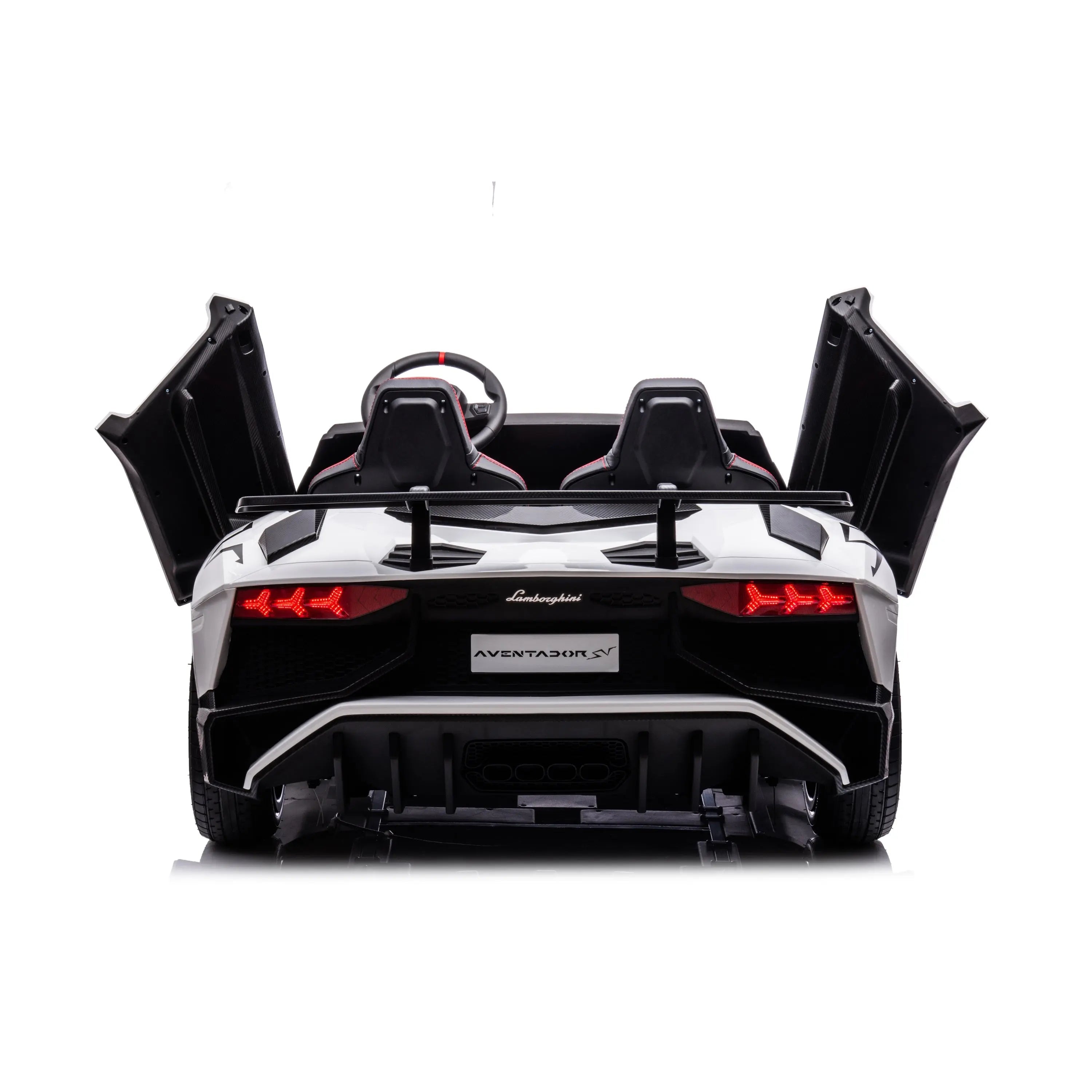 24v Lamborghini Aventador 2 Seater Ride On Car For Kids: Advanced Brushless Motor & Differential For High-octane Fun