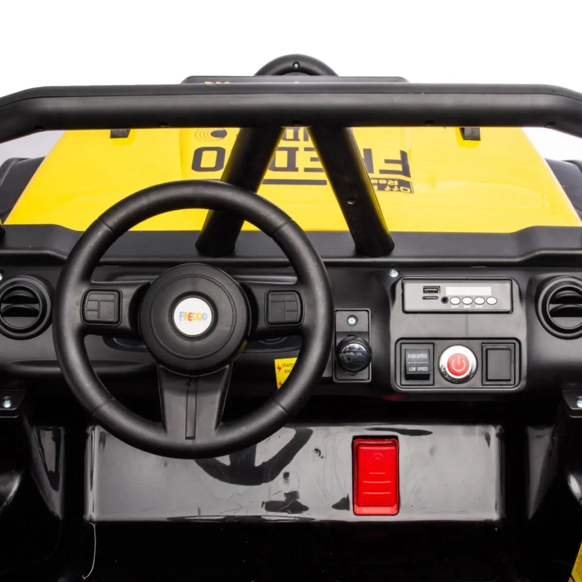 24v Jeep Freddo Raider 2 Seater Ride On