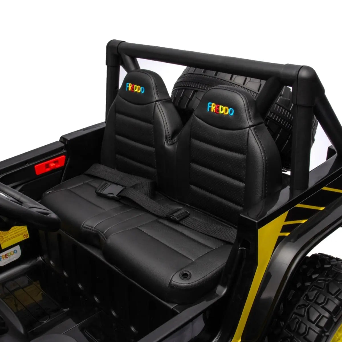 24v Jeep Freddo Raider 2 Seater Ride On