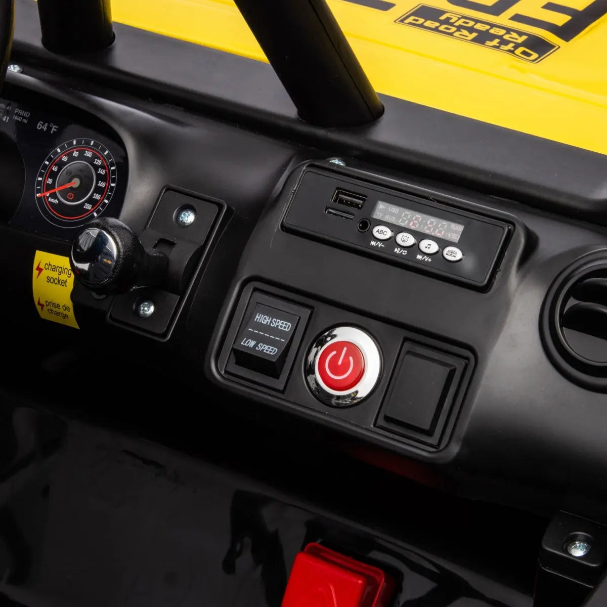 24v Jeep Freddo Raider 2 Seater Ride On