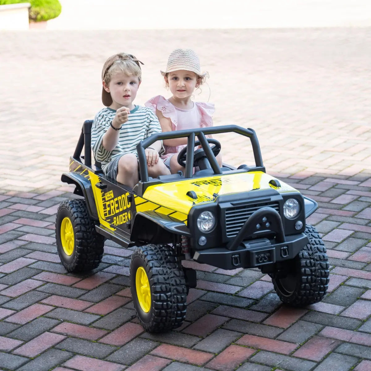 24v Jeep Freddo Raider 2 Seater Ride On