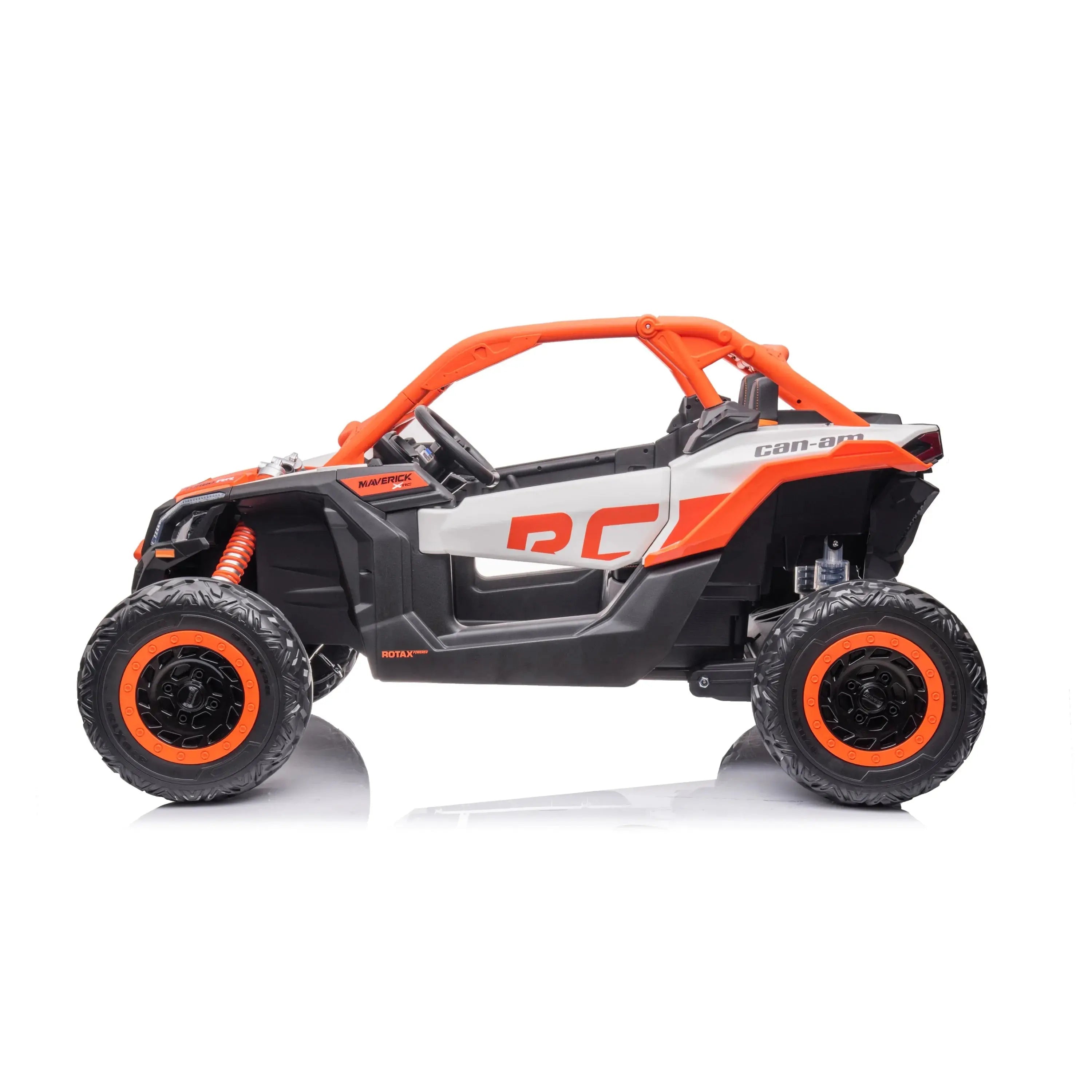2x24v 4x4 Can-am Maverick 2 Seater Ride On Utv For Kids
