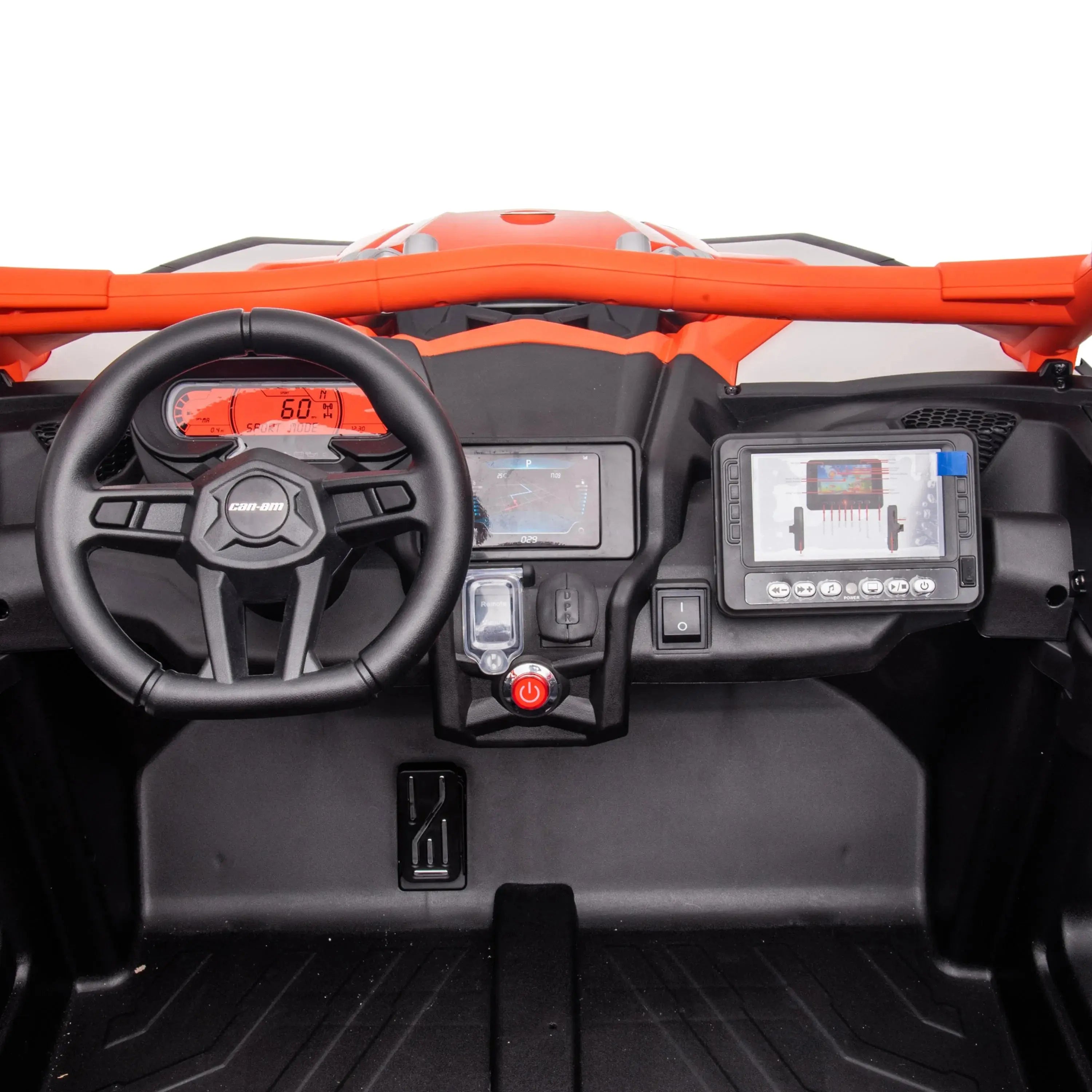 2x24v 4x4 Can Am Maverick 2 Seater Ride On Utv For Kids