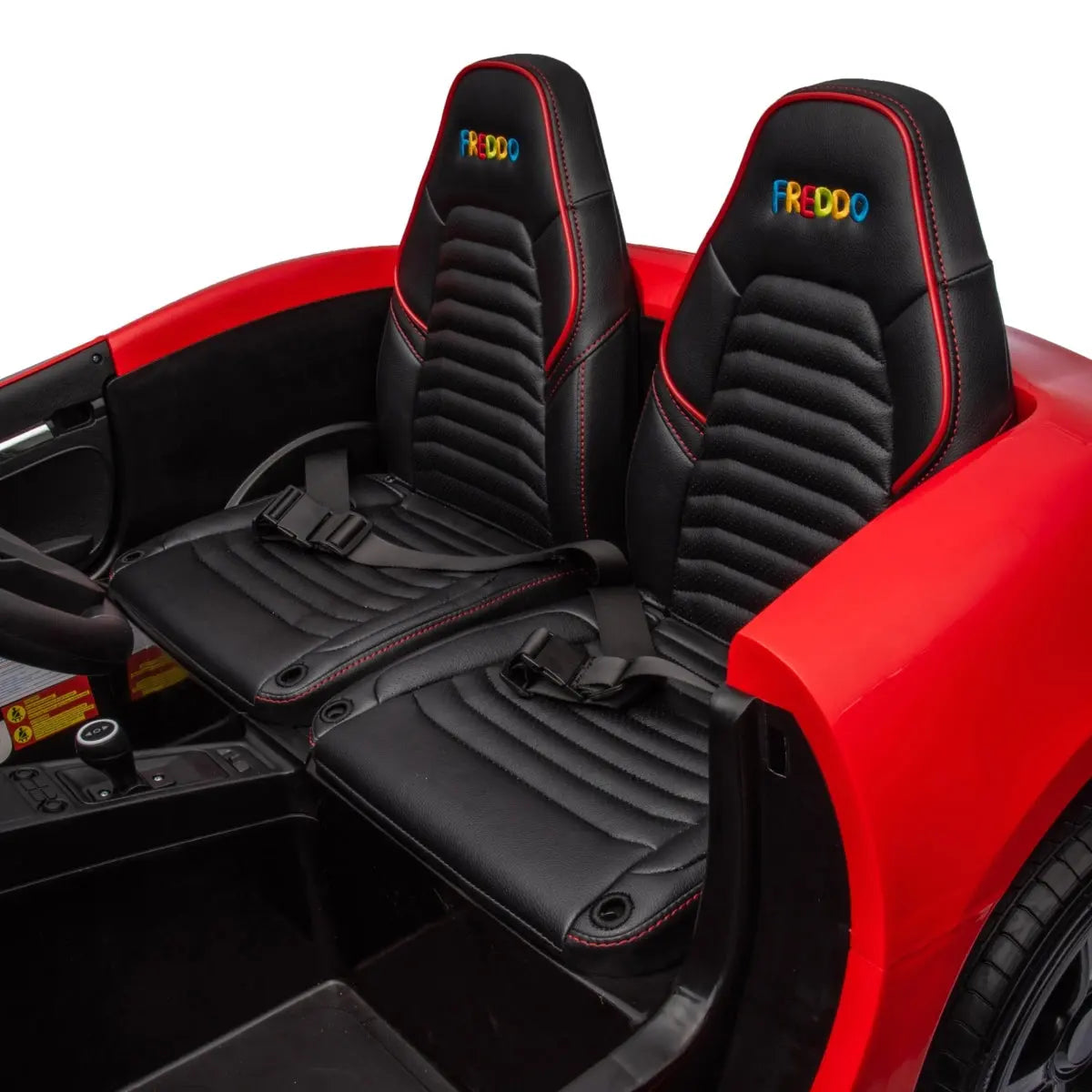 48v Freddo Rocket: World's Fastest 2-seater Kids' Ride-on With Advanced Brushless Motor & Precision Differential