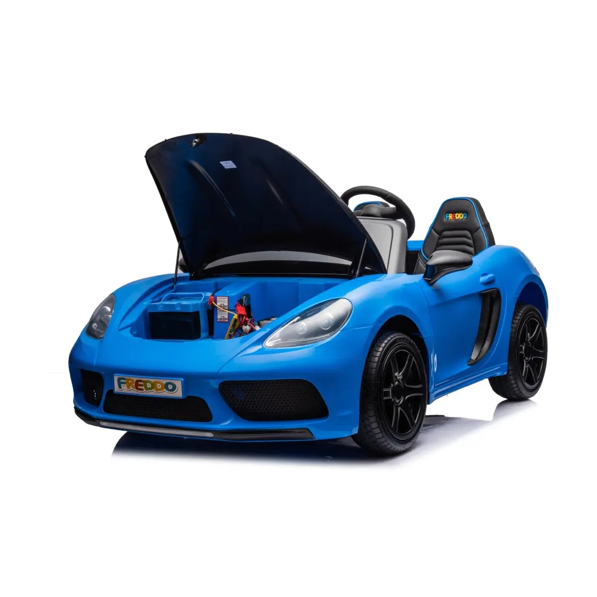 48v Freddo Rocket: World's Fastest 2-seater Kids' Ride-on With Advanced Brushless Motor & Precision Differential