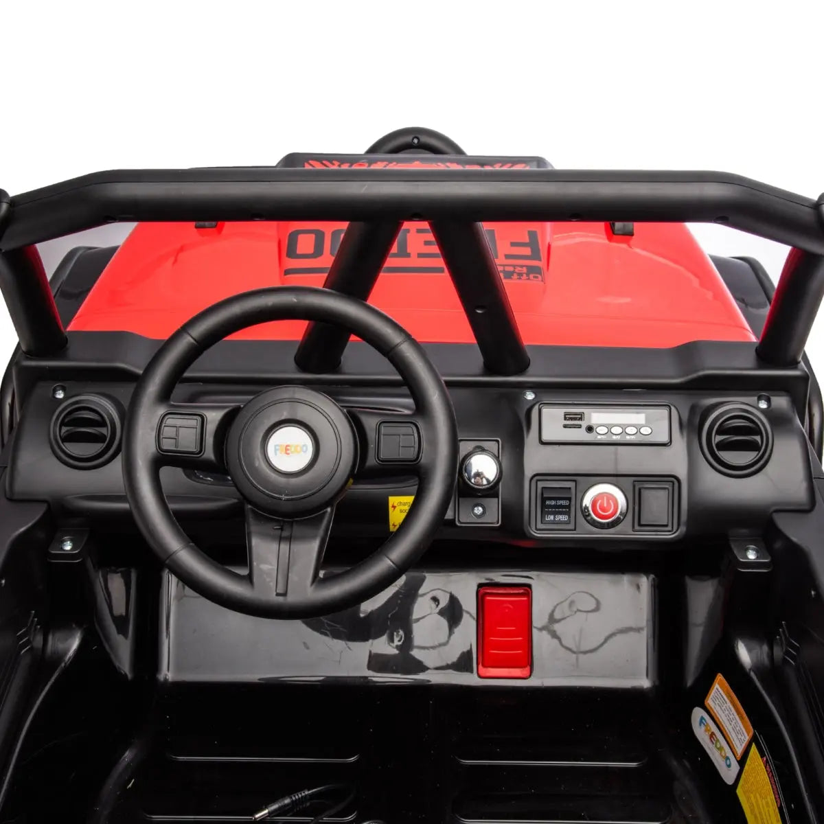 24v Jeep Freddo Raider 2 Seater Ride On