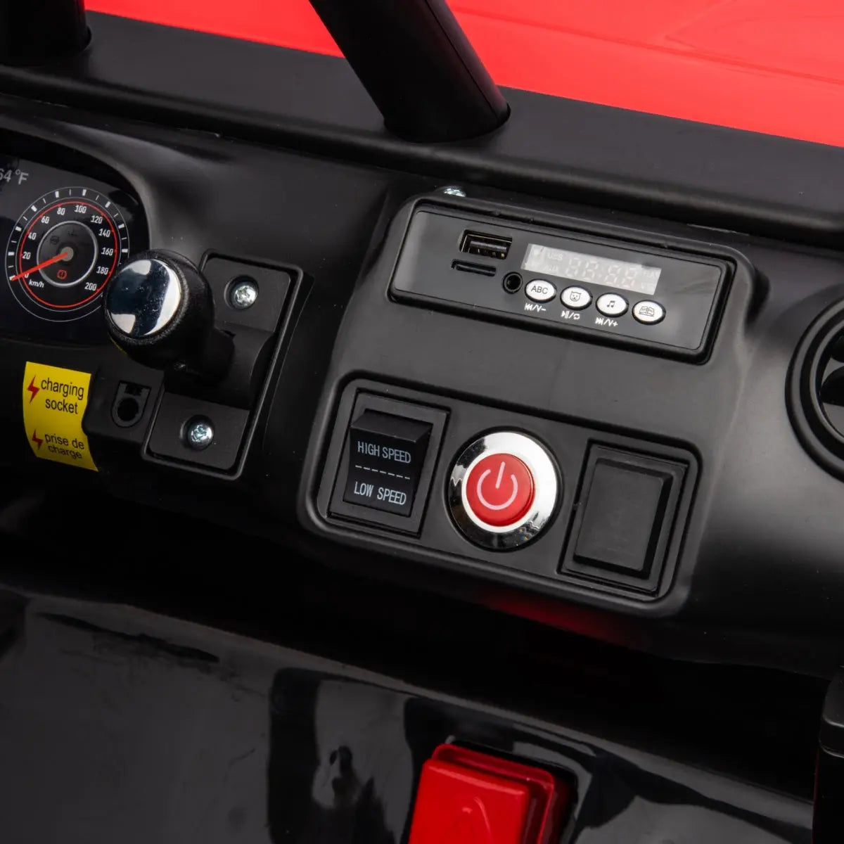 24v Jeep Freddo Raider 2 Seater Ride On