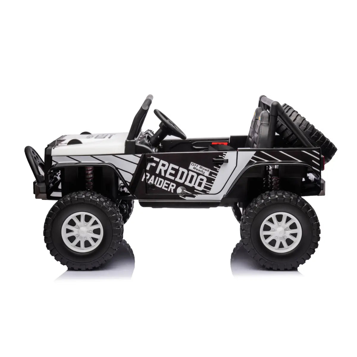 24v Jeep Freddo Raider 2 Seater Ride On