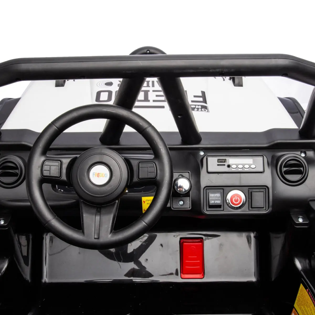 24v Jeep Freddo Raider 2 Seater Ride On