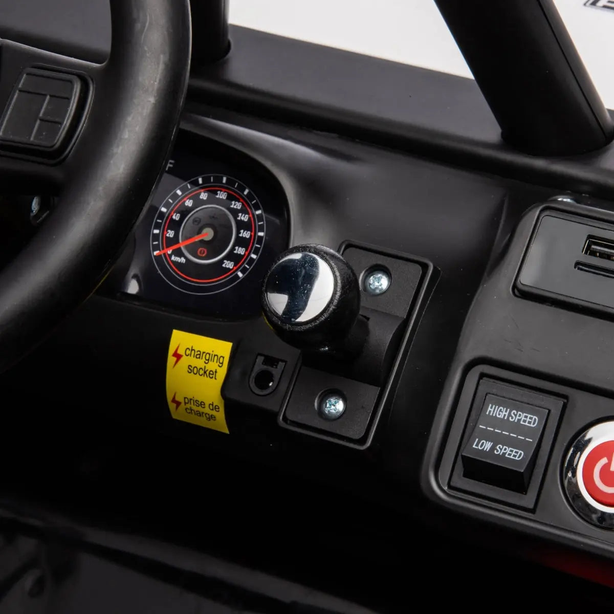 24v Jeep Freddo Raider 2 Seater Ride On