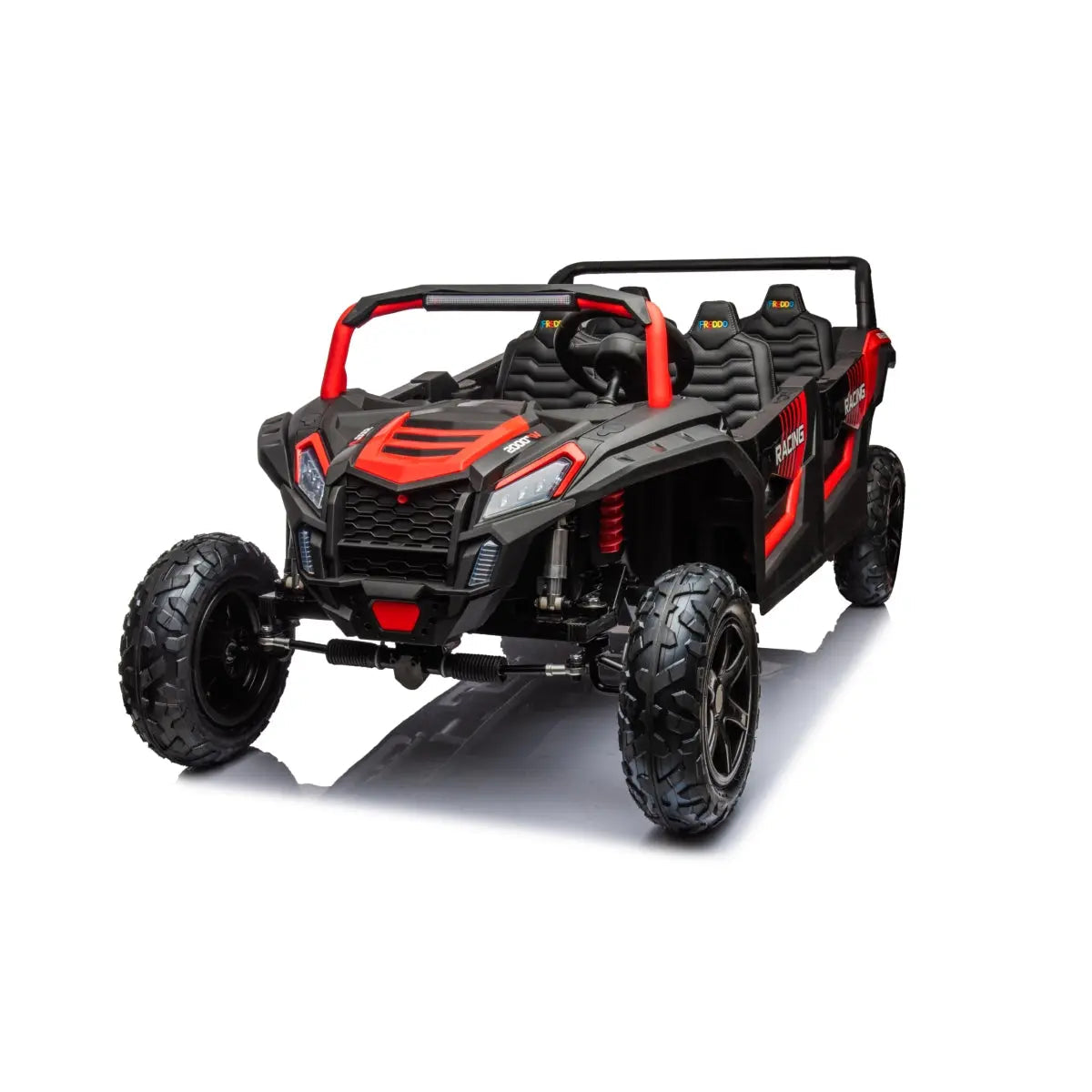48v Freddo Beast Xl: World's Fastest Kids' 4-seater Dune Buggy With Advanced Brushless Motor & Precision Differential