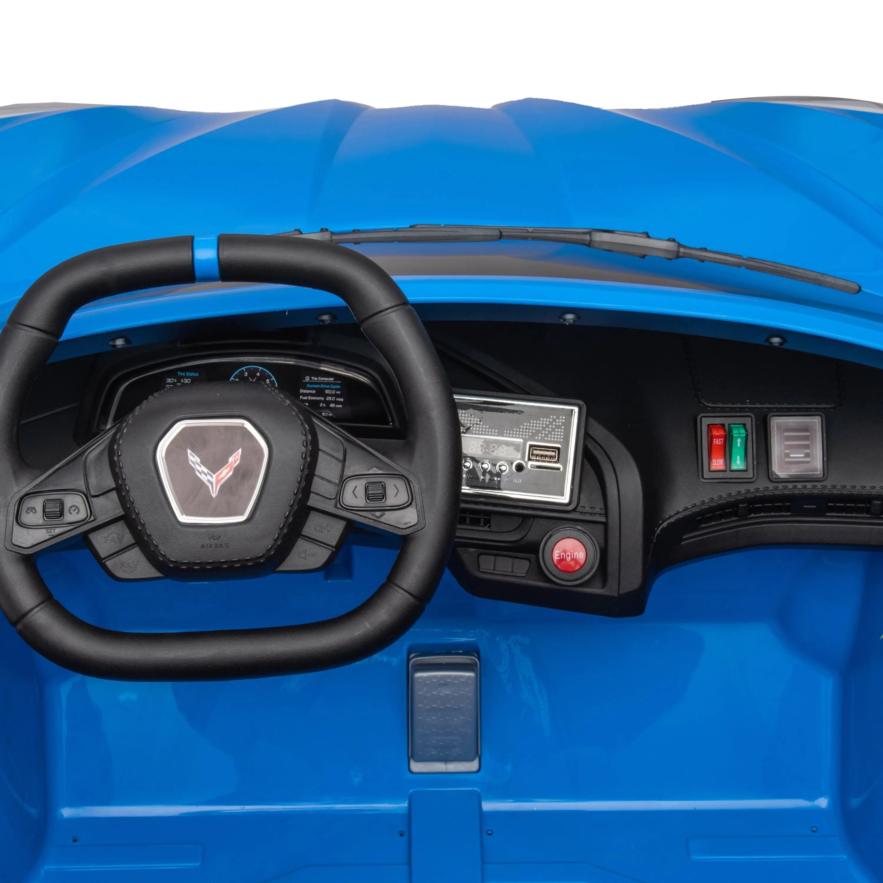 24v Chevrolet Corvette C8 2 Seater Ride On Car