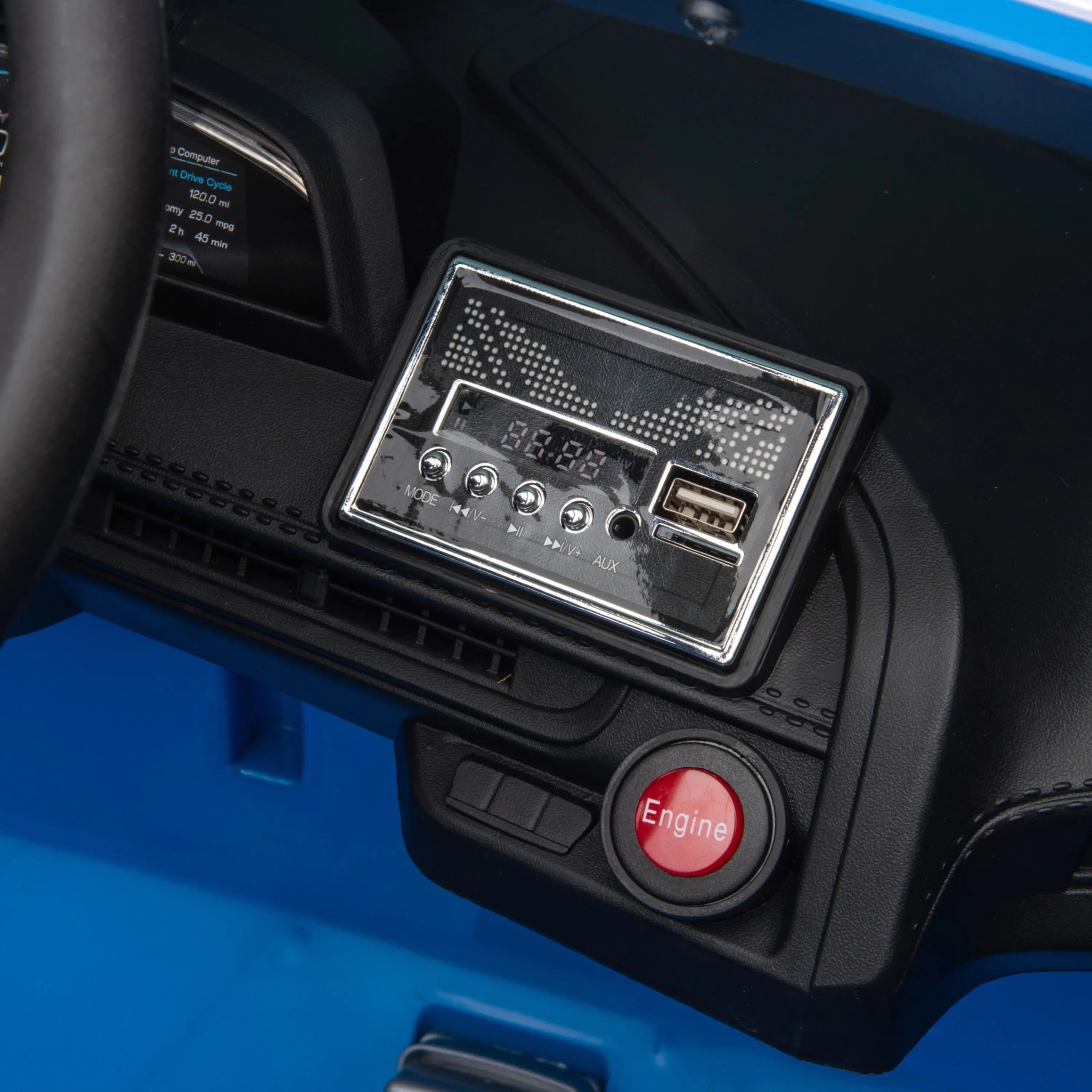 24v Chevrolet Corvette C8 2 Seater Ride On Car