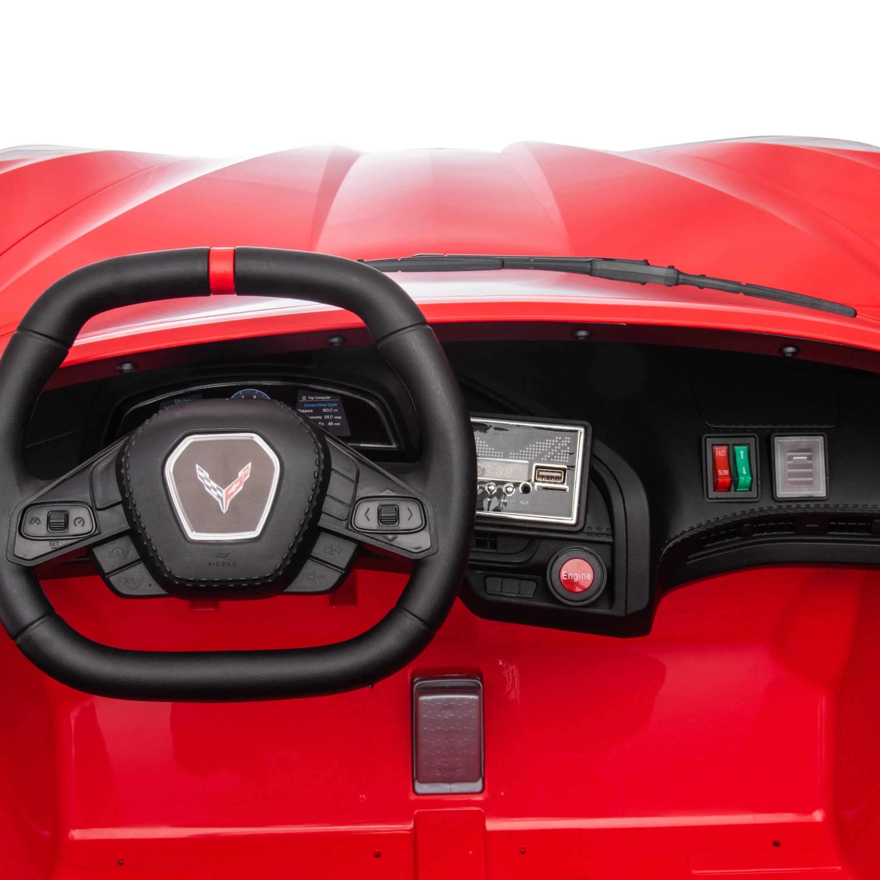 24v Chevrolet Corvette C8 2 Seater Ride On Car