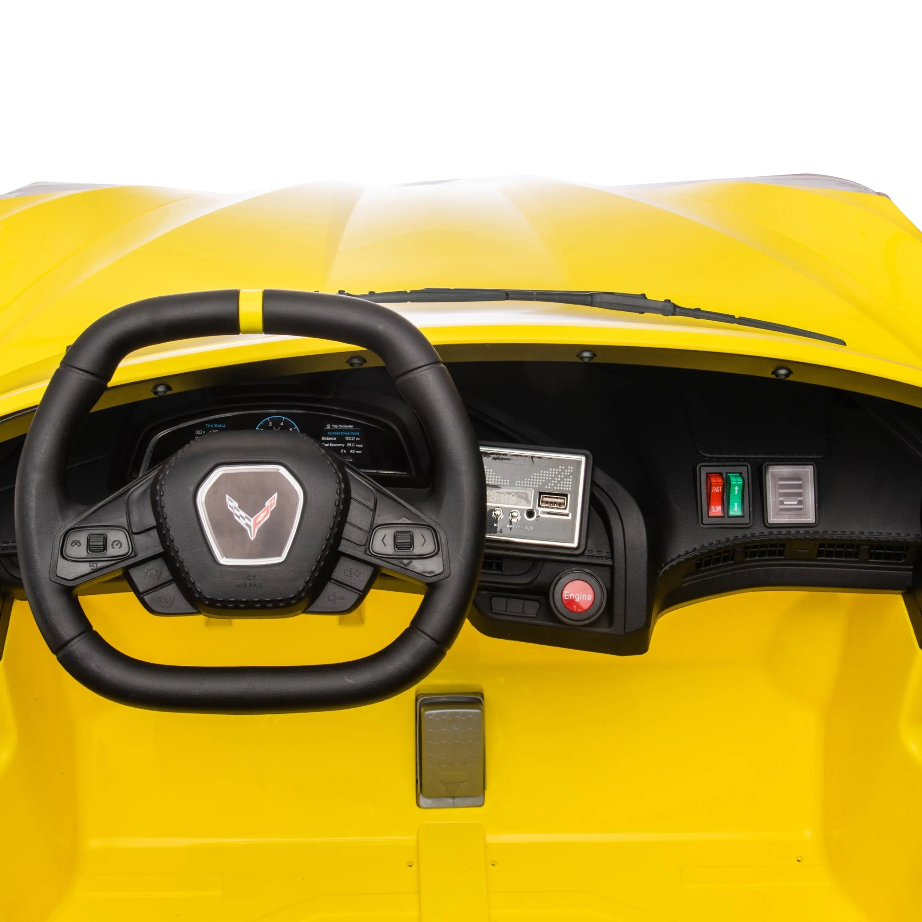 24v Chevrolet Corvette C8 2 Seater Ride On Car