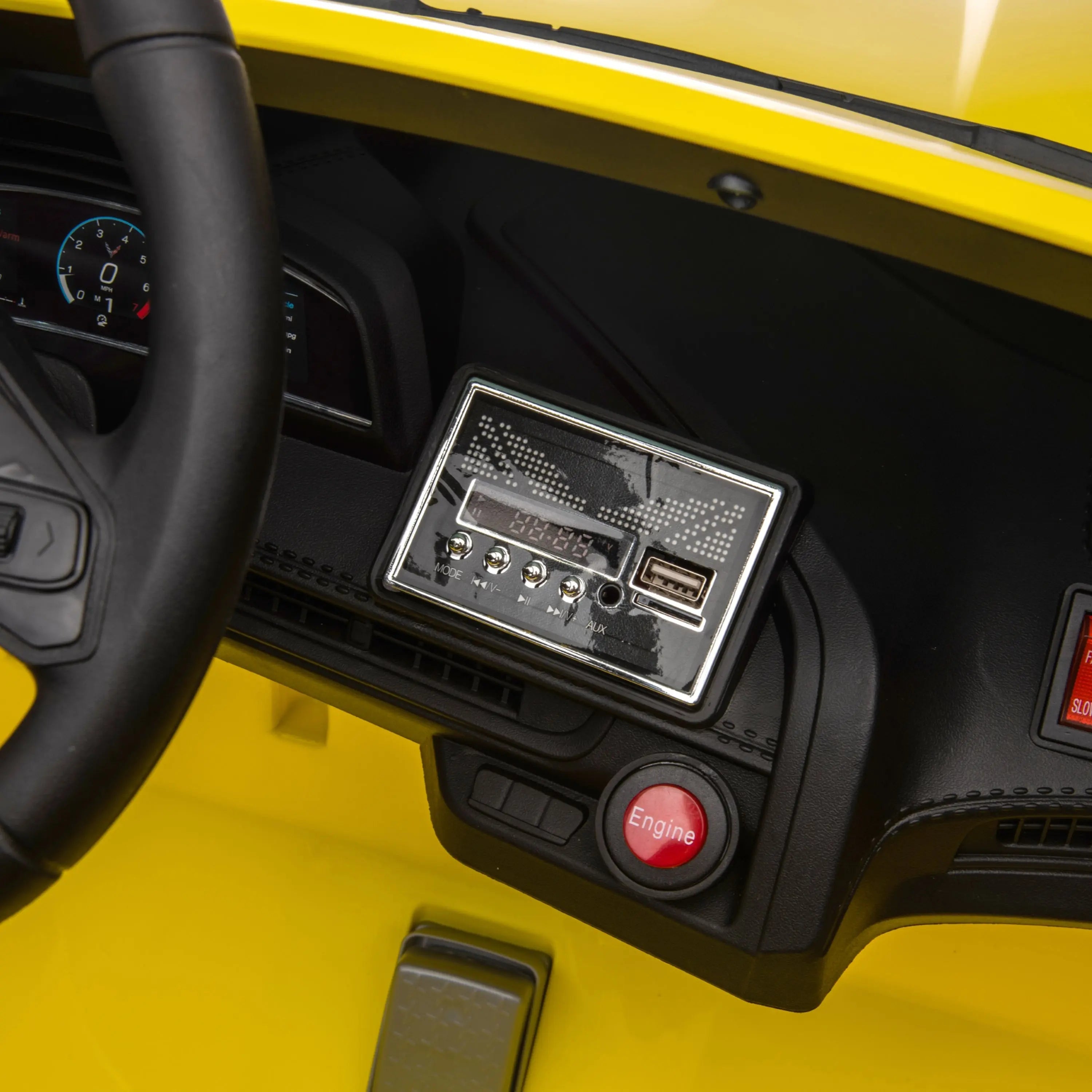 24v Chevrolet Corvette C8 2 Seater Ride On Car