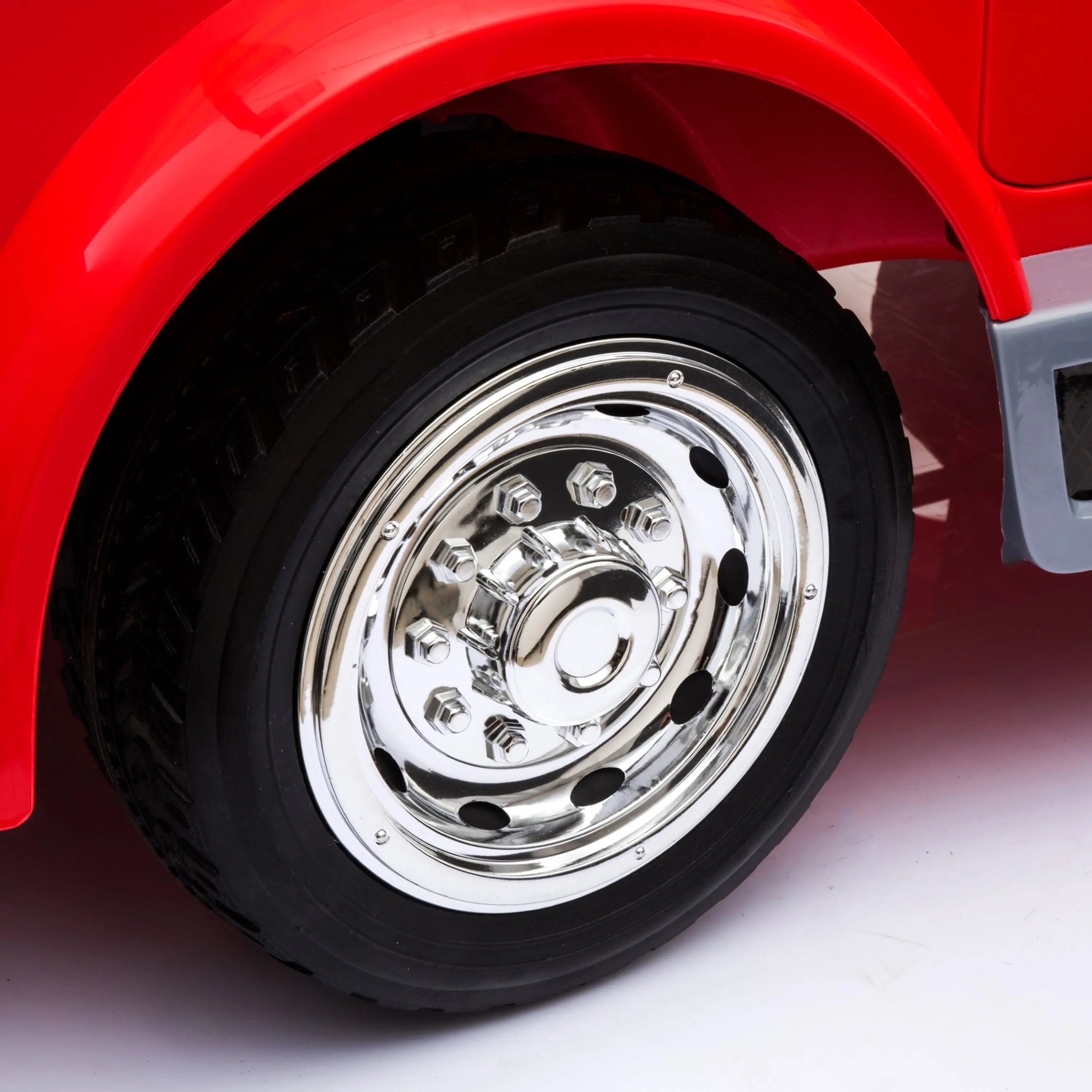 24v Freddo Fire Truck 2-seater Ride On