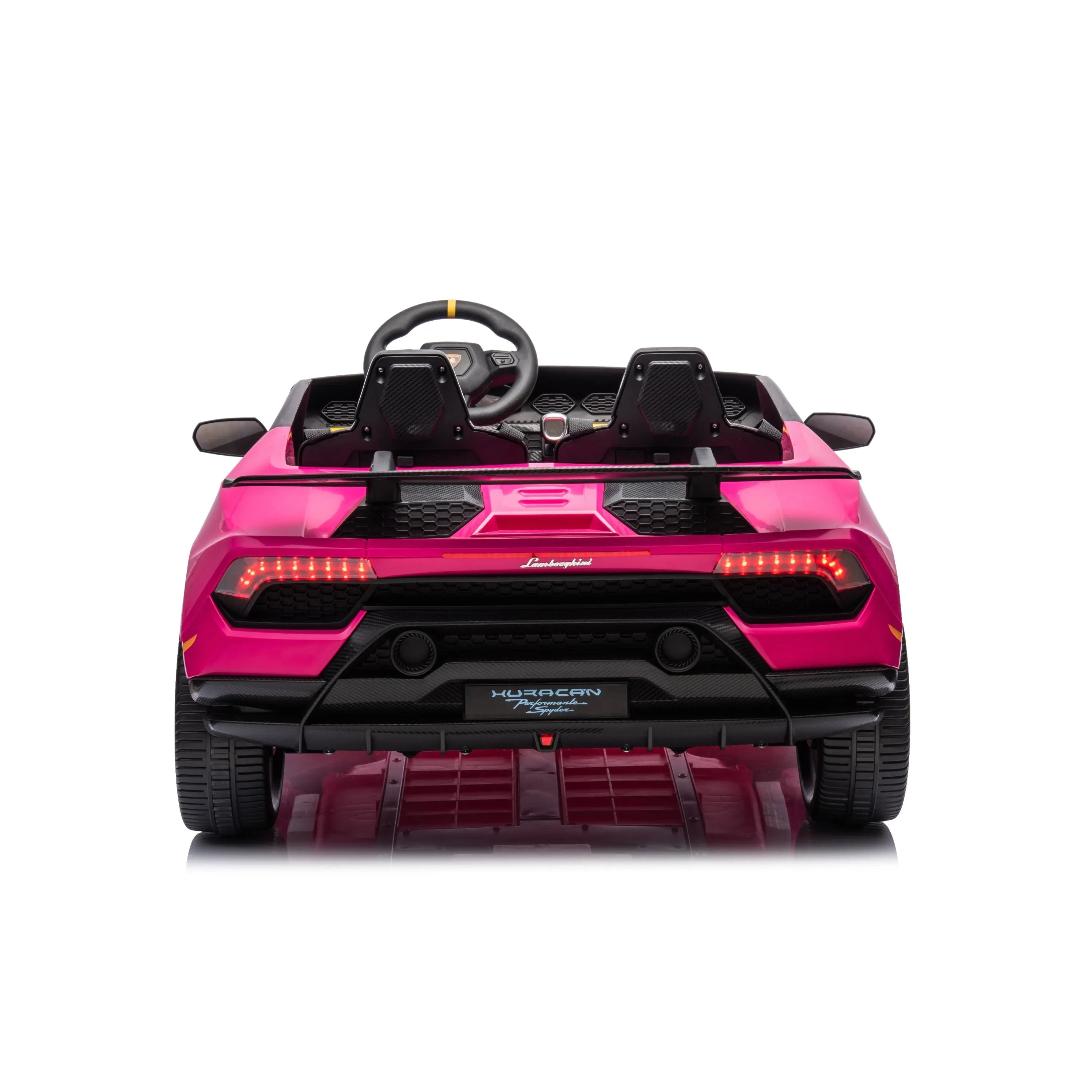 24v Lamborghini Huracan 2 Seater Kids' Electric Ride-on