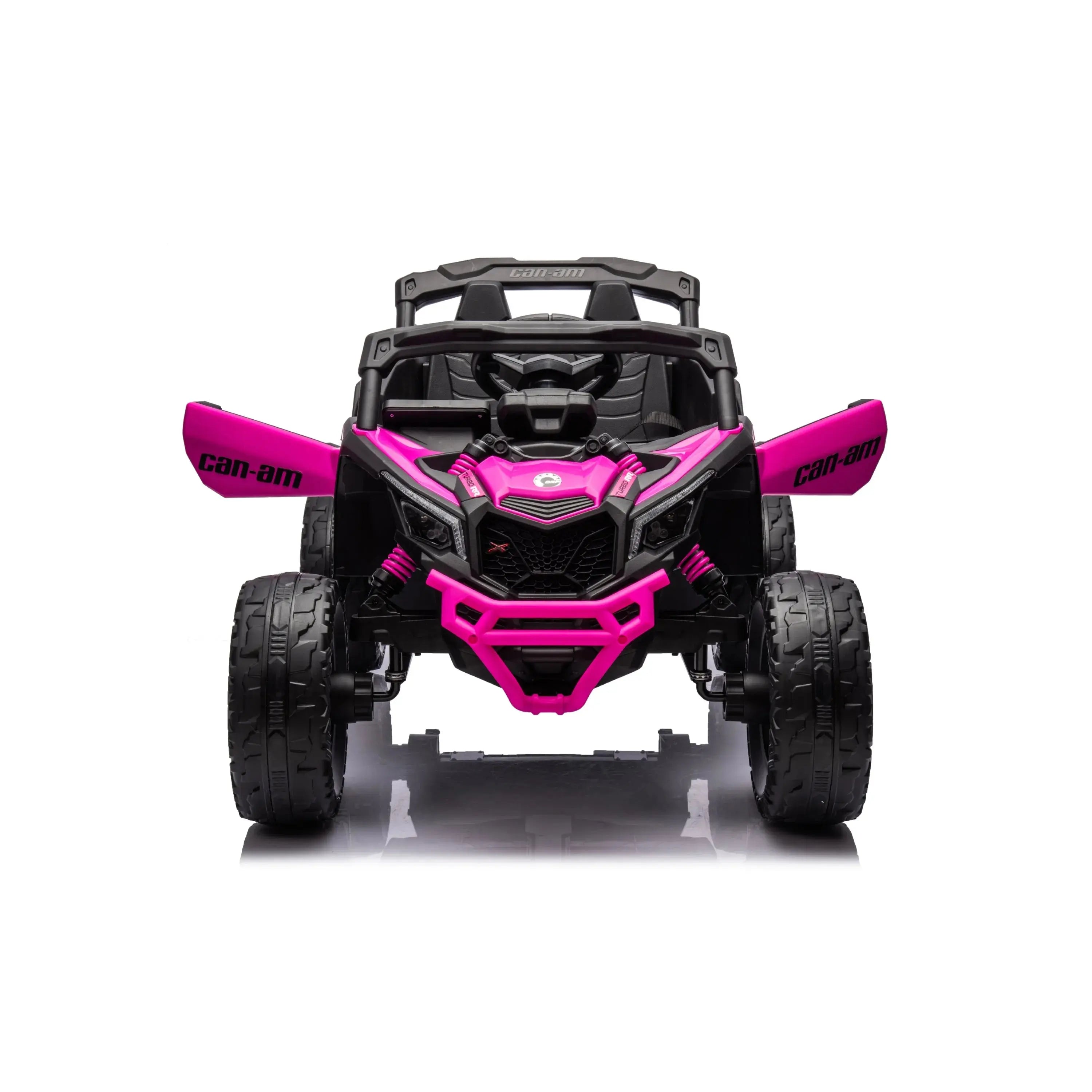 24v Can Am Maverick 1-seater Utv - Kids Electric Ride-on