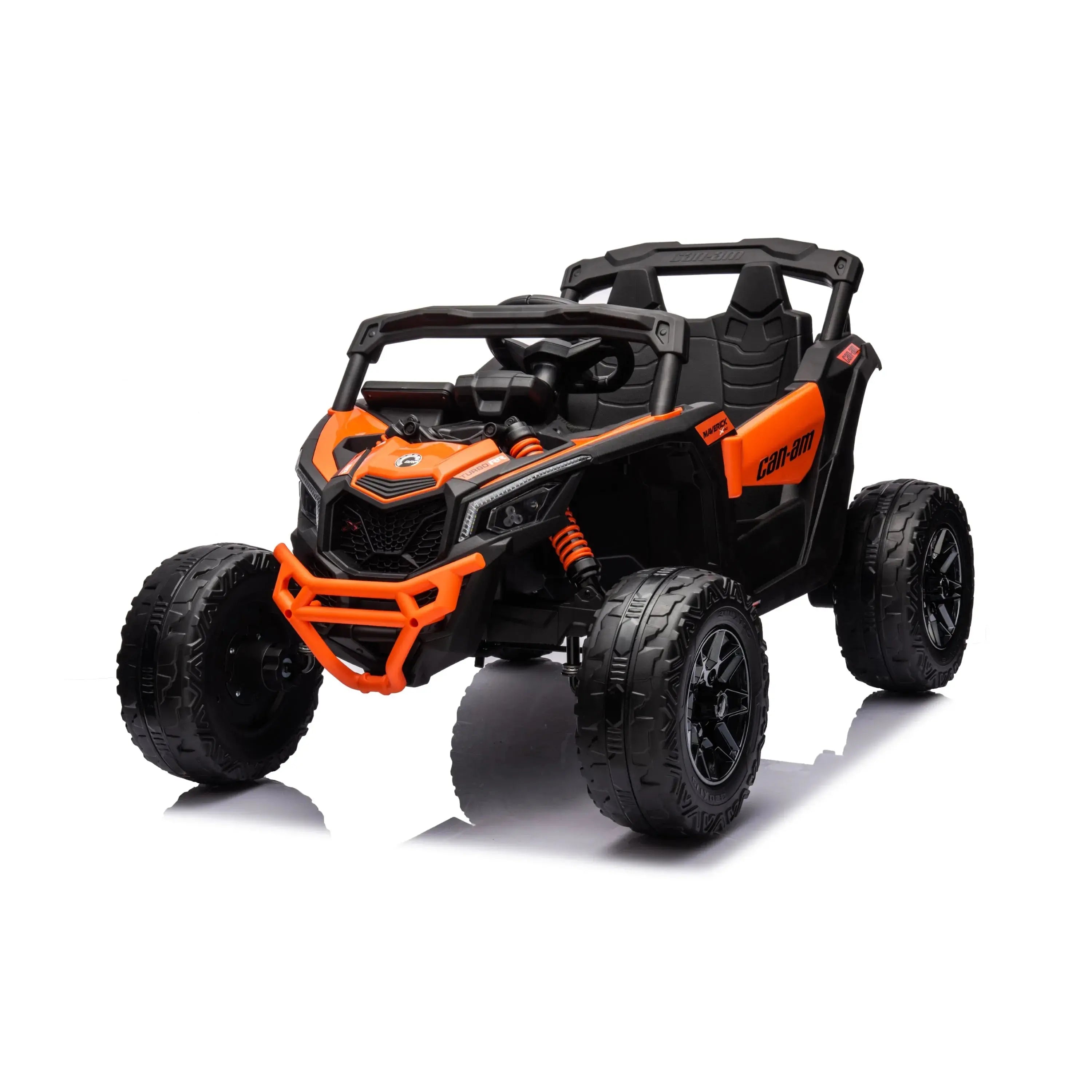 24v Can Am Maverick 1-seater Utv - Kids Electric Ride-on