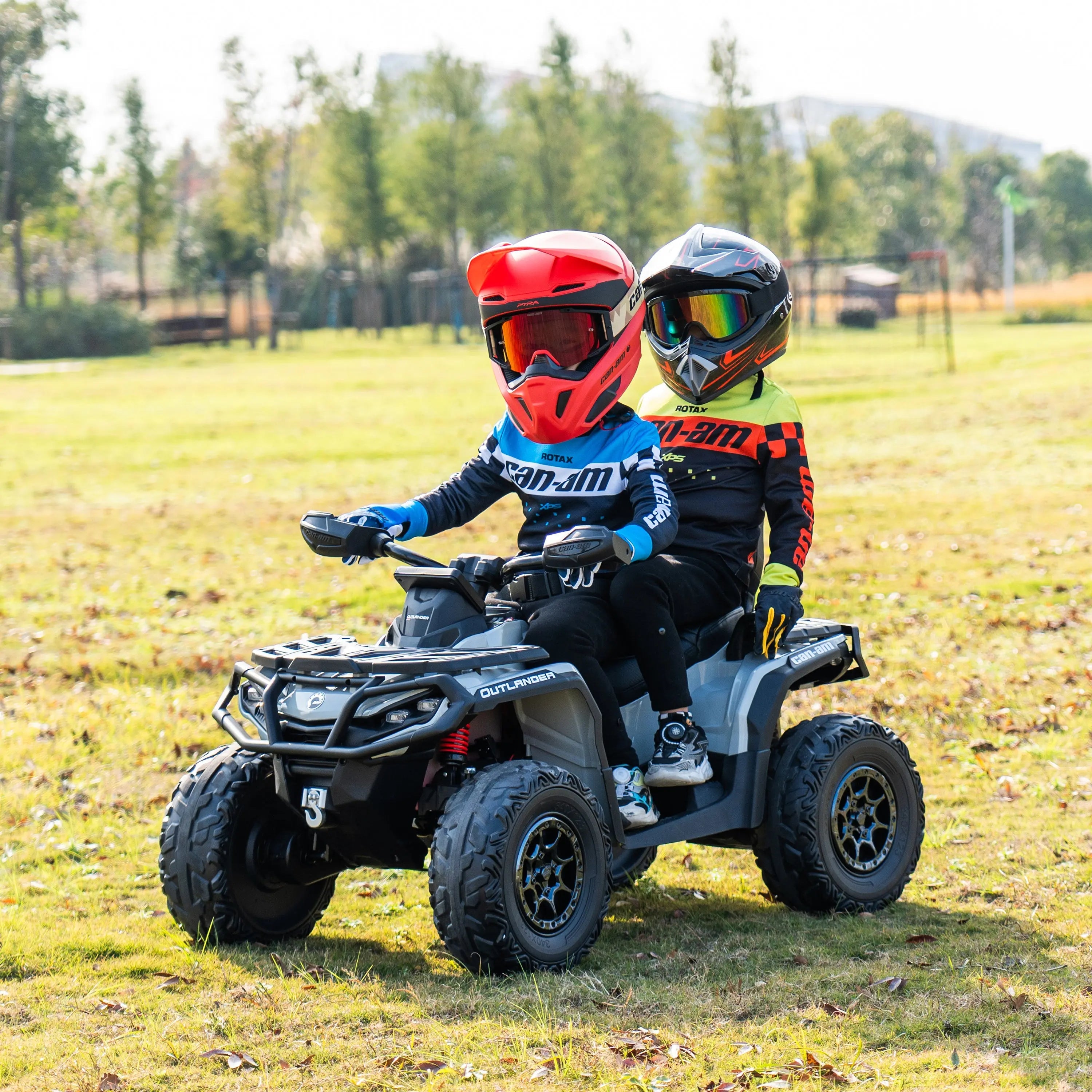 Can Am Outlander 24v Ride On Atv